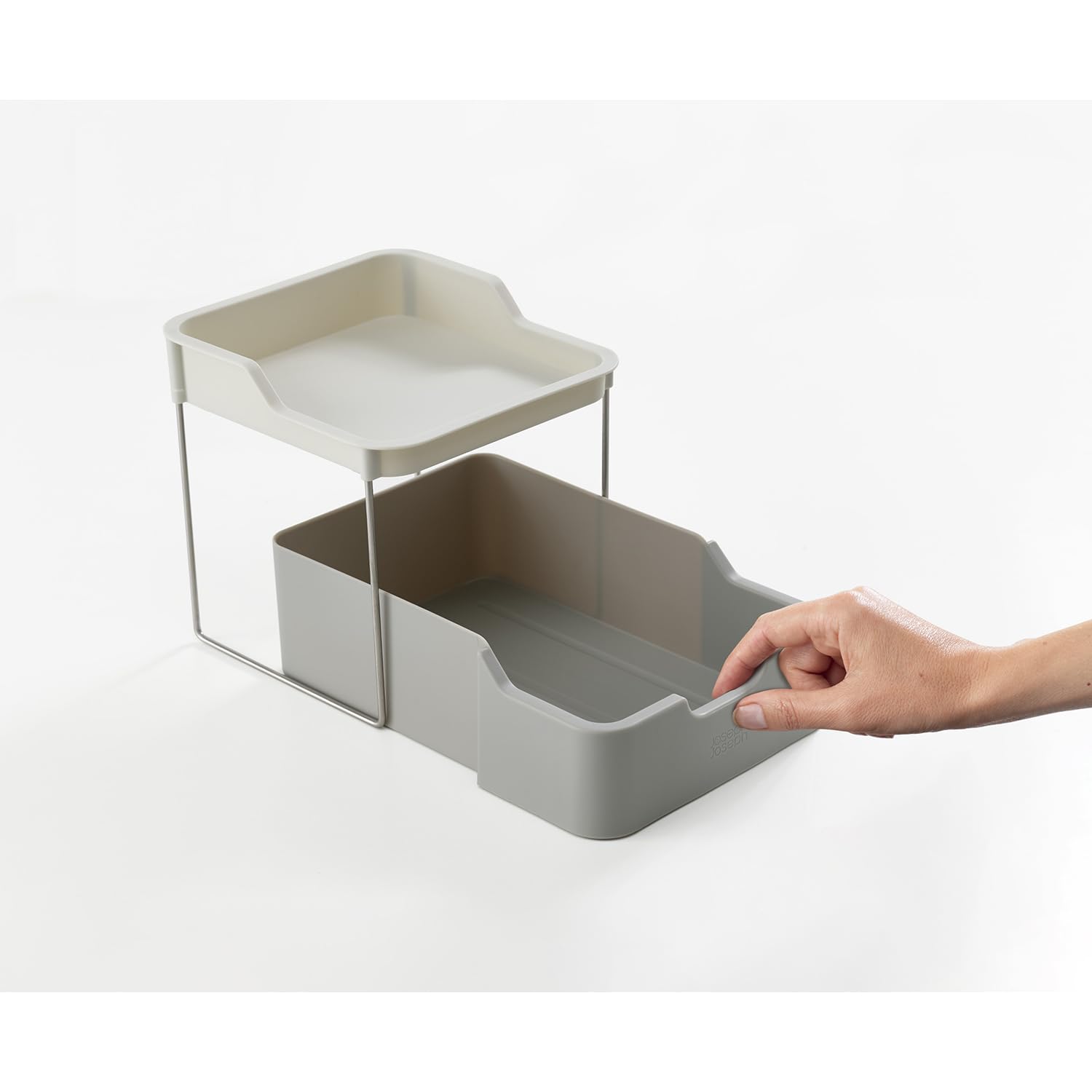 joseph-joseph-duo-2-stufiger-schrankorganisator-mit-schublade-f-r-gew-rze-pakete image 3