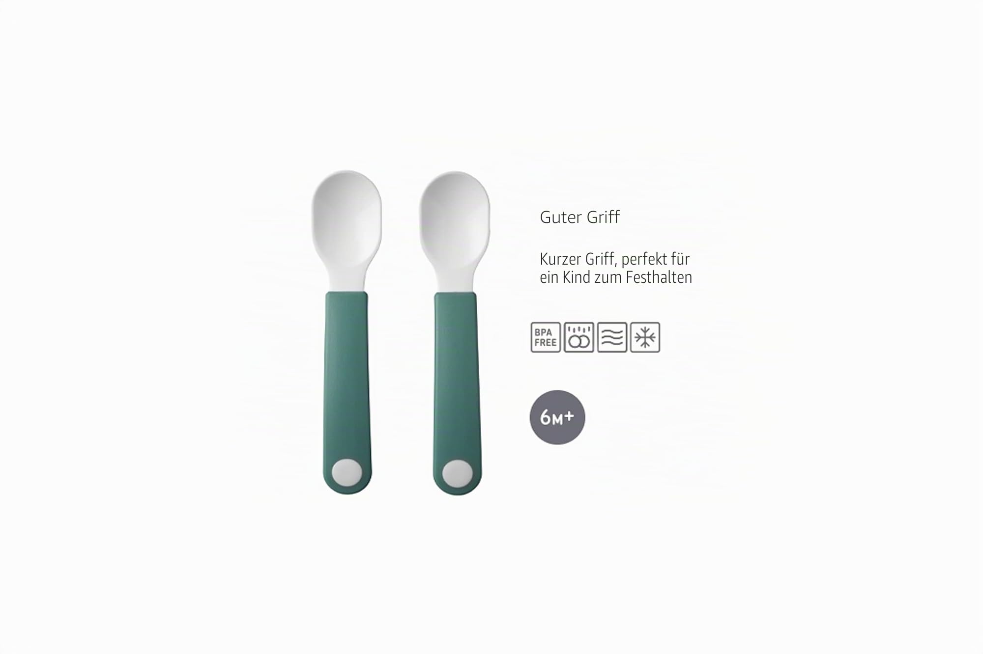 mepal-mio-lernl-ffel-2er-set-mit-h-lle-baby-und-kleinkind-lernbesteck-ab-6-monat image 2