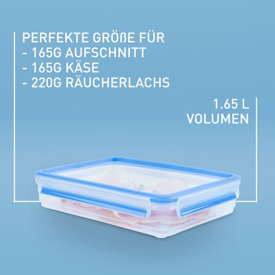 emsa-clip-close-509040-aufschnittbox-rechteckig-1-65-l-100-dicht-transparent-bla image 6