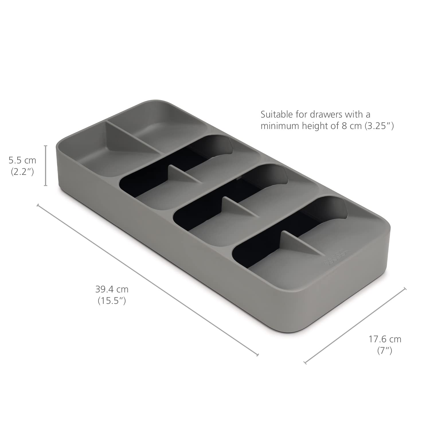 joseph-joseph-drawerstore-kompakter-besteck-organizer-f-r-schubladen-8-f-cher-f- image 4