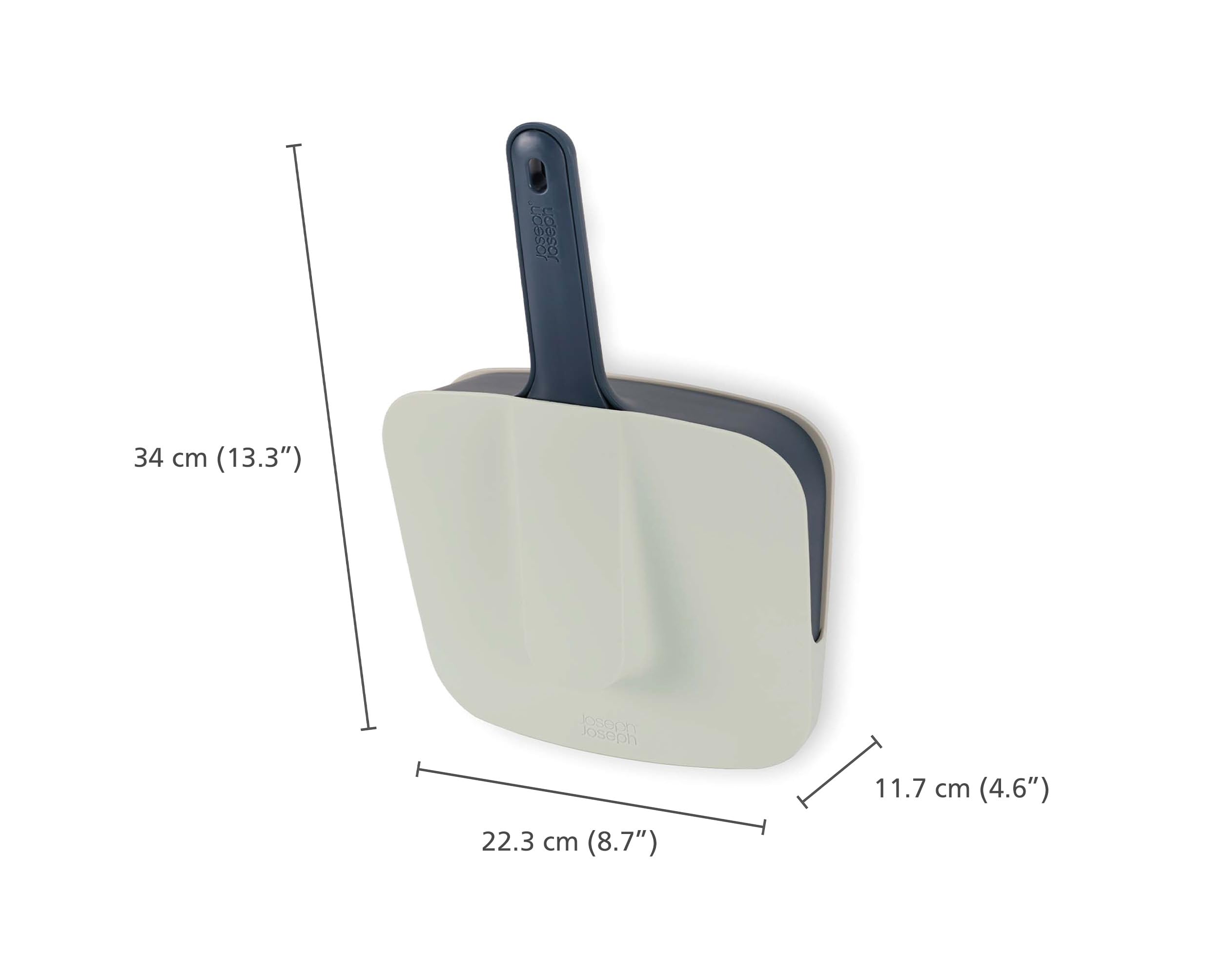 joseph-joseph-cleanstore-kehrgarnitur-mit-wandhalterung-kehrschaufel-mit-dust-sh image 3