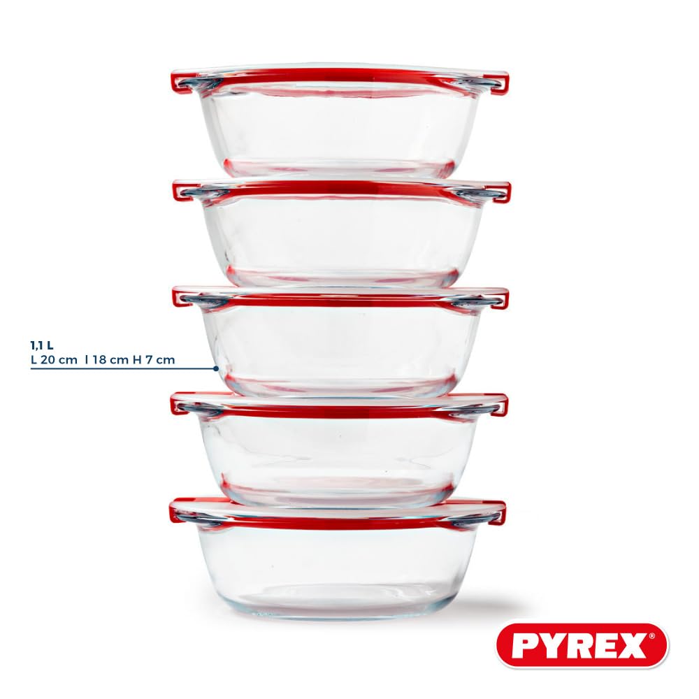 pyrex-cook-heat-vorratsdosen-set-5-teilig-runde-glasdosen-1-1-l-mit-patentiertem image 2