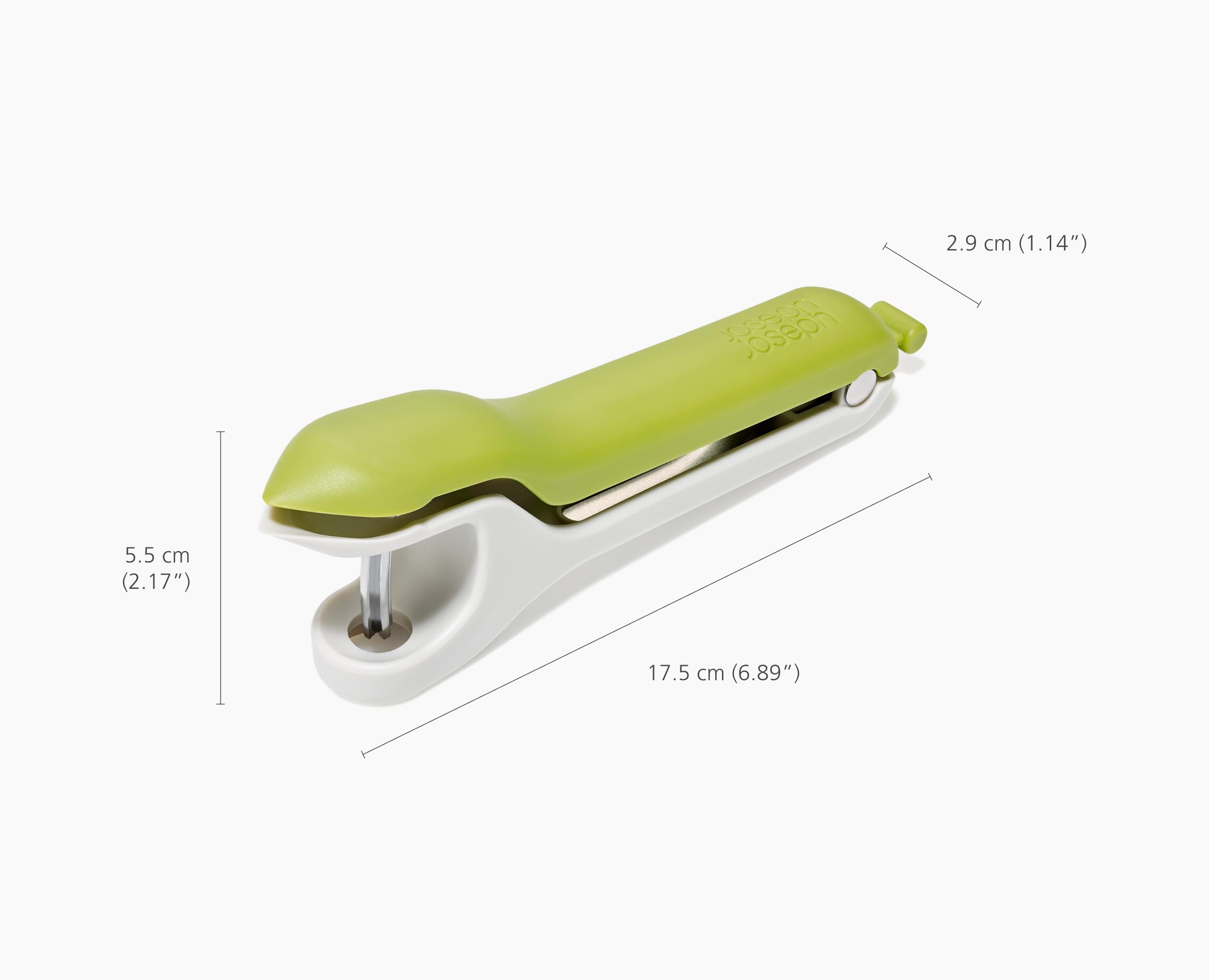 joseph-joseph-tweezy-2-in-1-entkerner-f-r-kirschen-oliven-mit-erdbeerstrunkentfe image 4