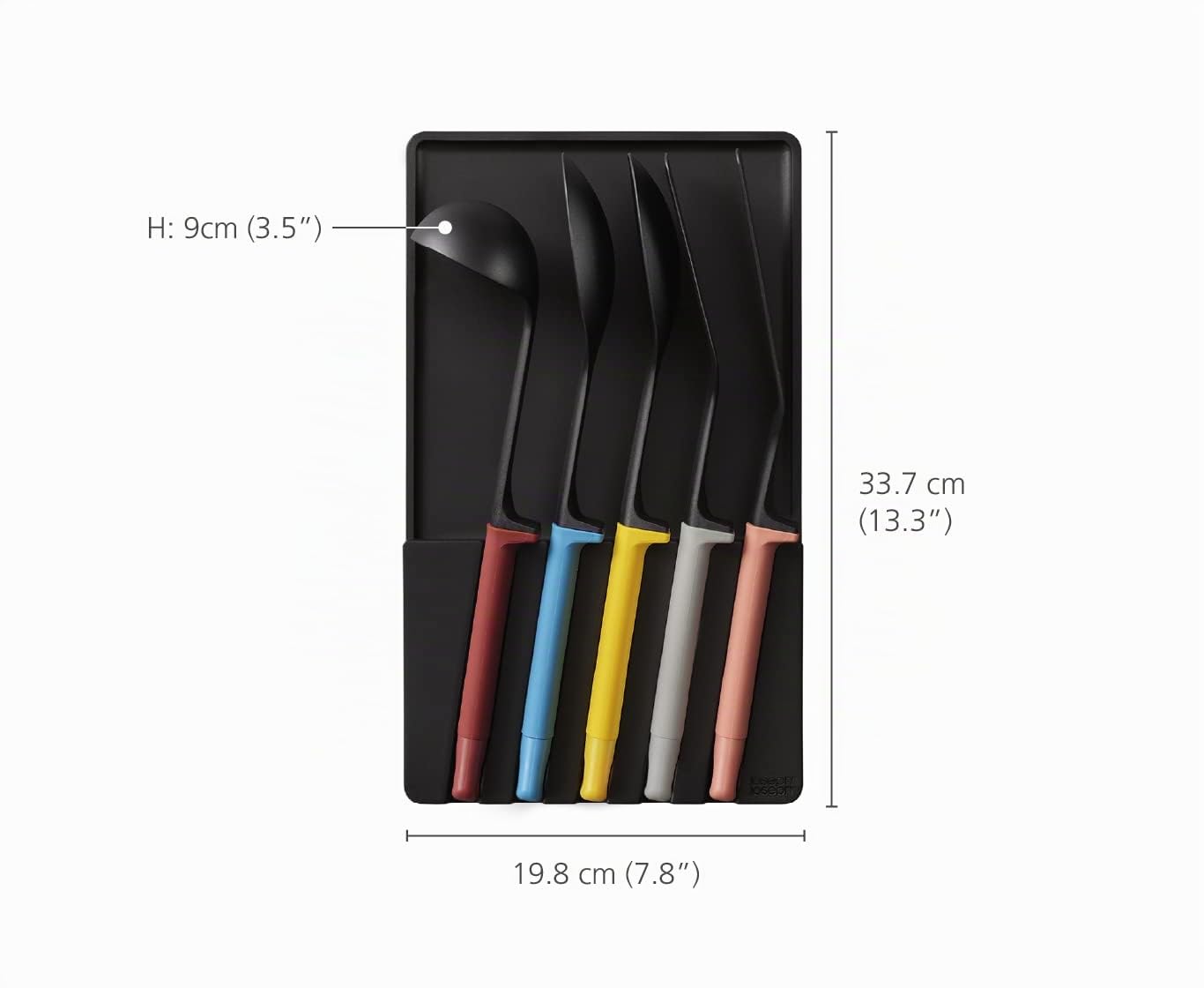 joseph-joseph-elevate-utensils-store-utensilien-set-5-teilig-mit-schubladeneinsa image 3