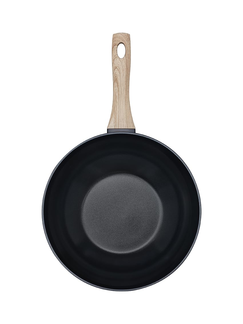 pyrex-cook-care-wok-28-cm-aus-recyceltem-aluminium-pfas-freie-antihaftbeschichtu image 2