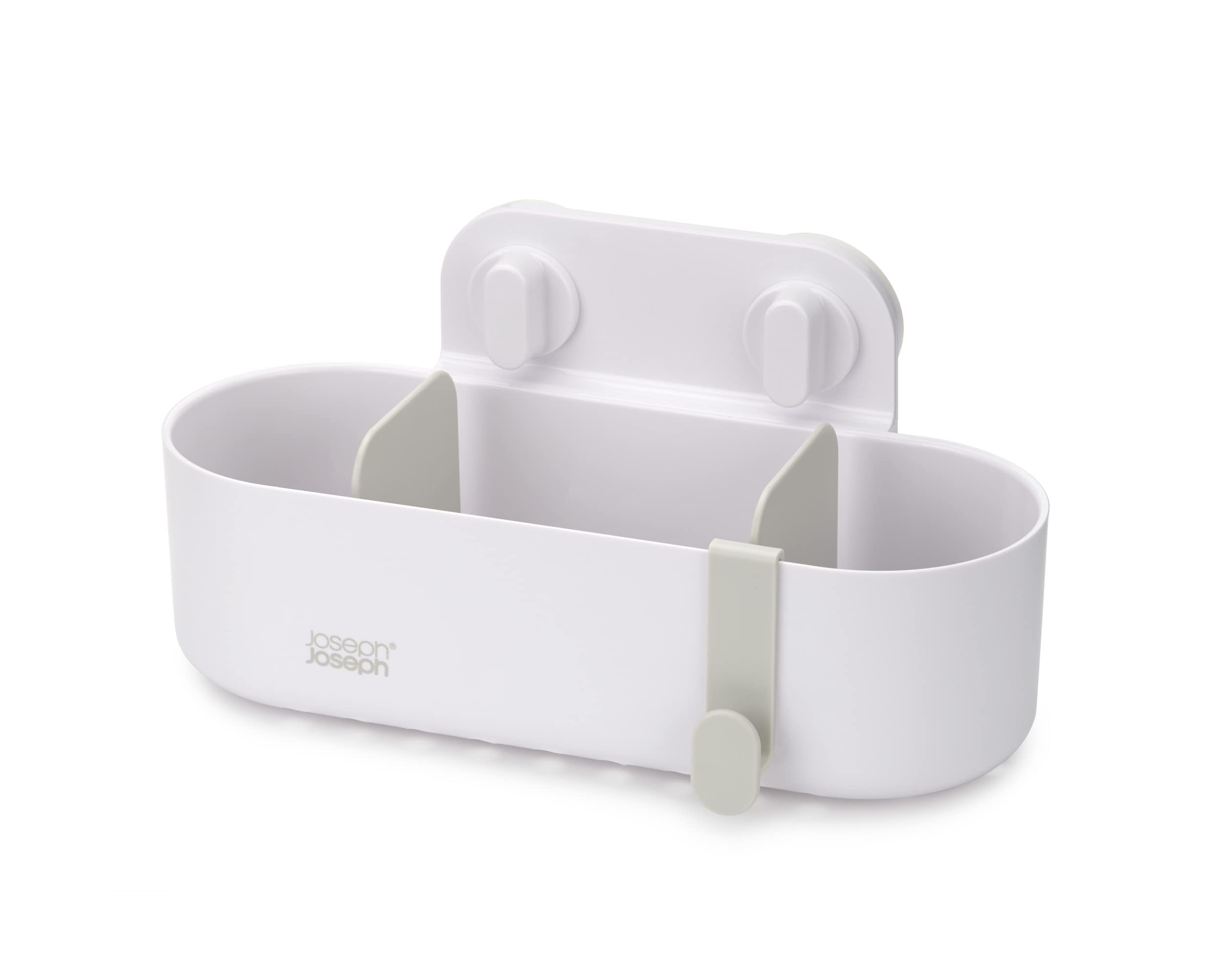joseph-joseph-duo-dusche-caddy-duschregal-gro-badezimmer-organisator-mit-saugn-p image 1
