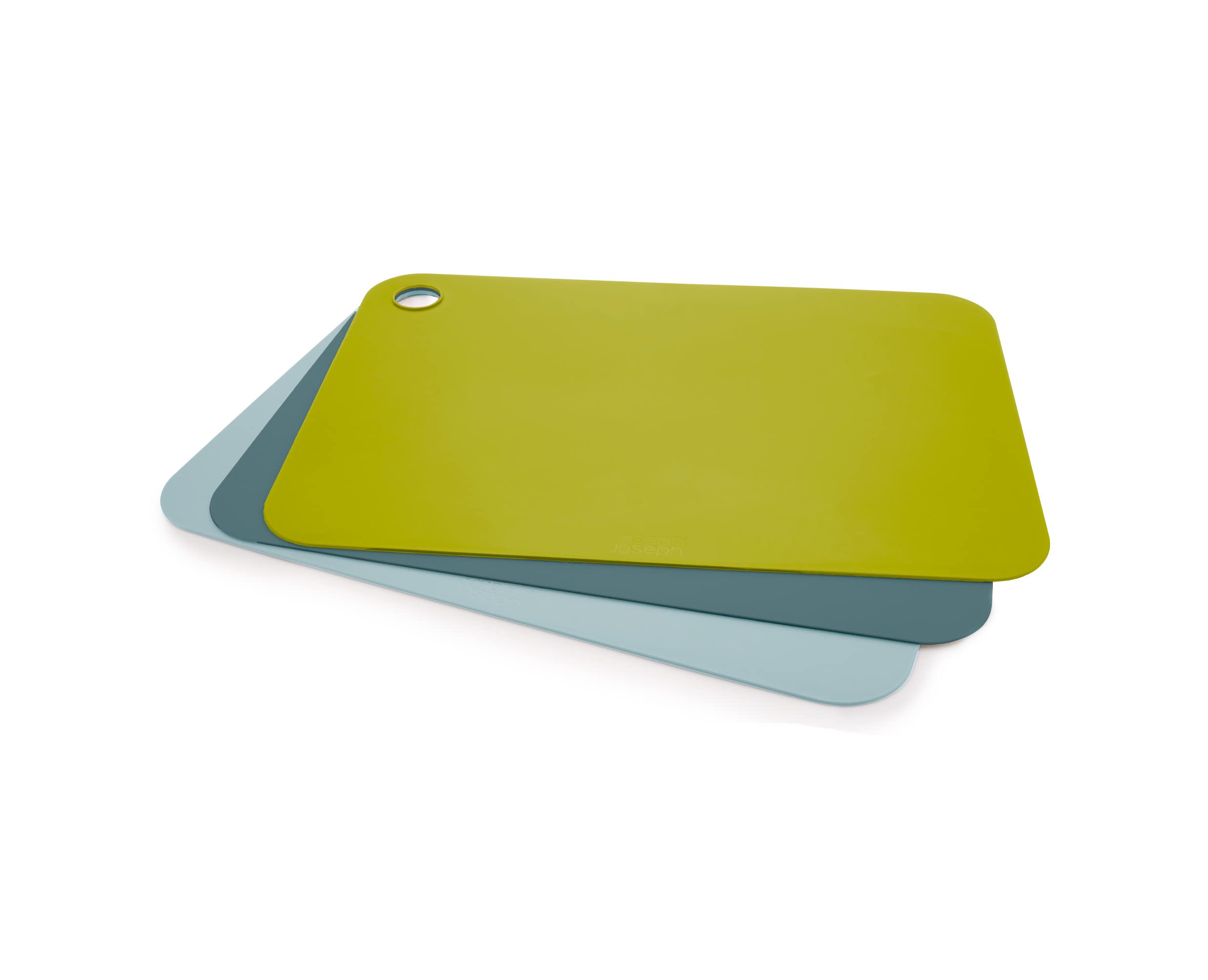 joseph-joseph-duo-3er-set-doppelseitige-farbcodierte-schneidebrettmatten-flexibe image 1
