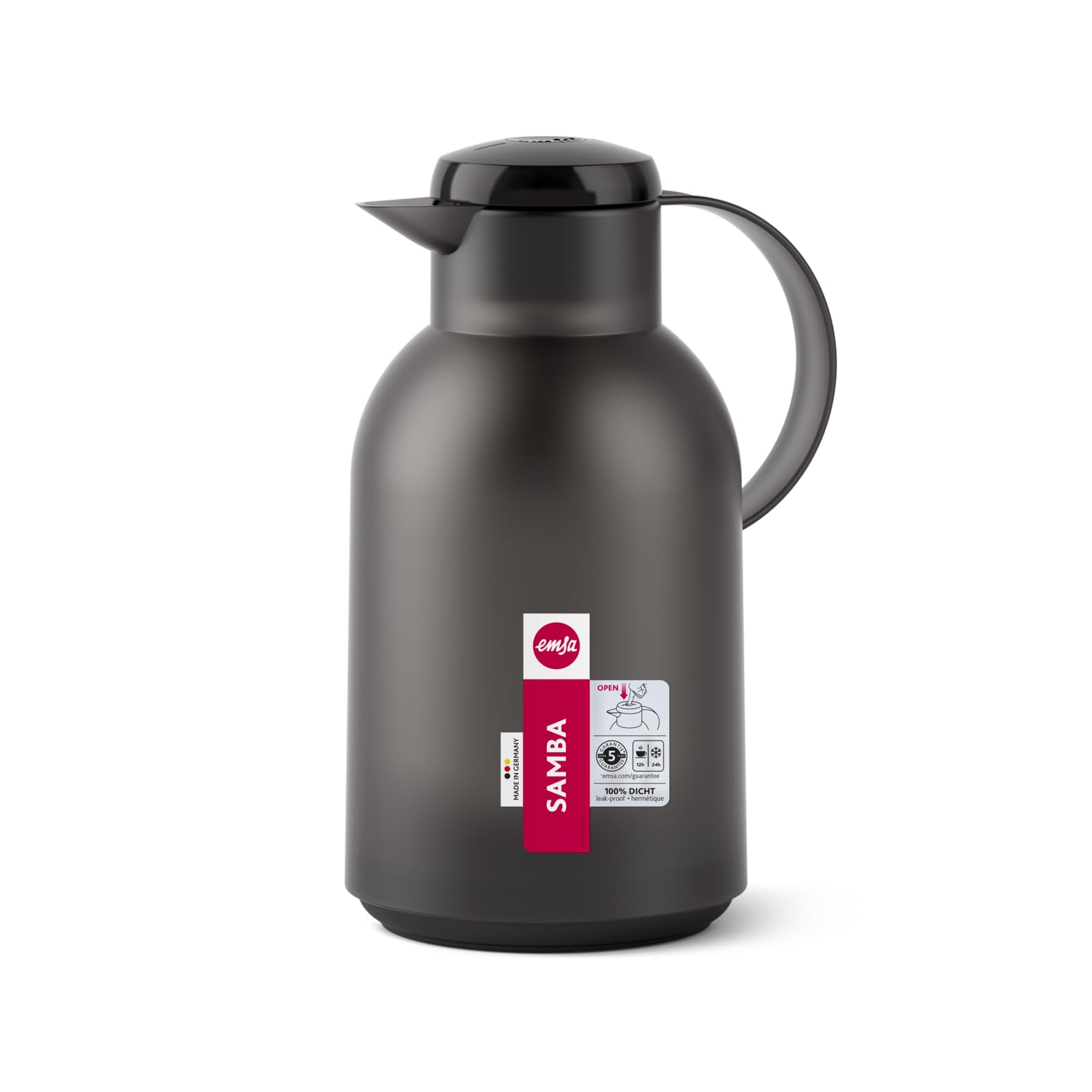 emsa-samba-isolierkanne-xxl-1-5-liter-mit-quick-press-verschluss-12h-hei-24h-kal image 8