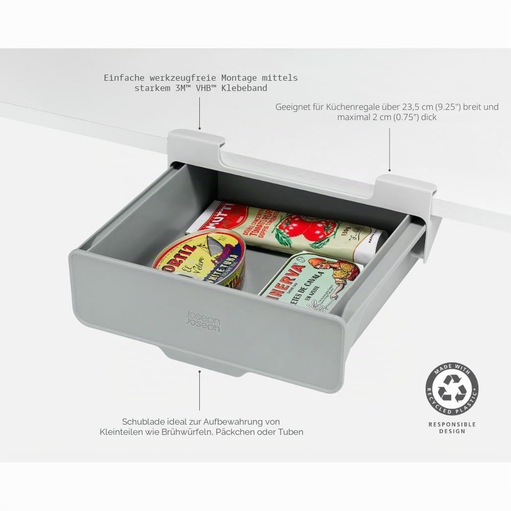 joseph-joseph-cupboardstore-unterregal-schublade-werkzeugloser-k-chenorganizer-a image 6