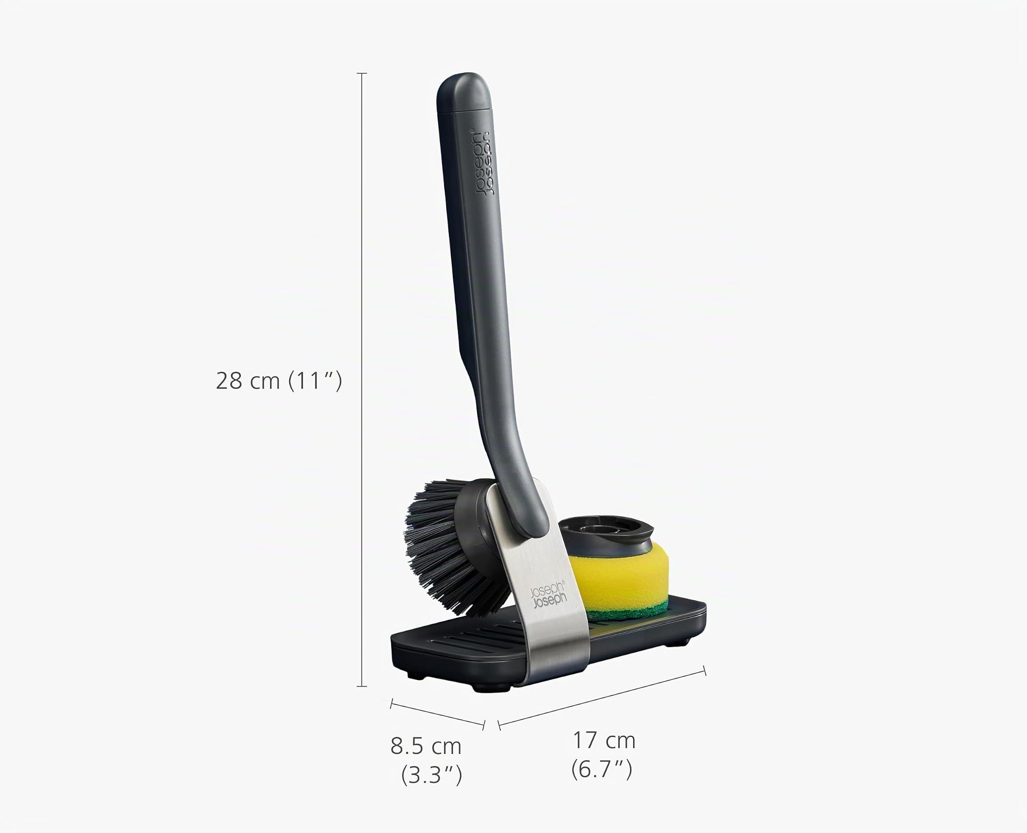 joseph-joseph-sinktech-sp-lb-rsten-und-schwamm-set-mit-edelstahl-aufbewahrungsst image 4