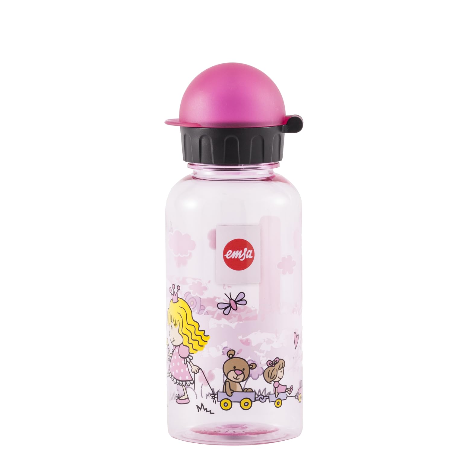 emsa-518137-kids-set-princess-trinkflasche-400-ml-tritan-100-auslaufsicher-brotd image 3
