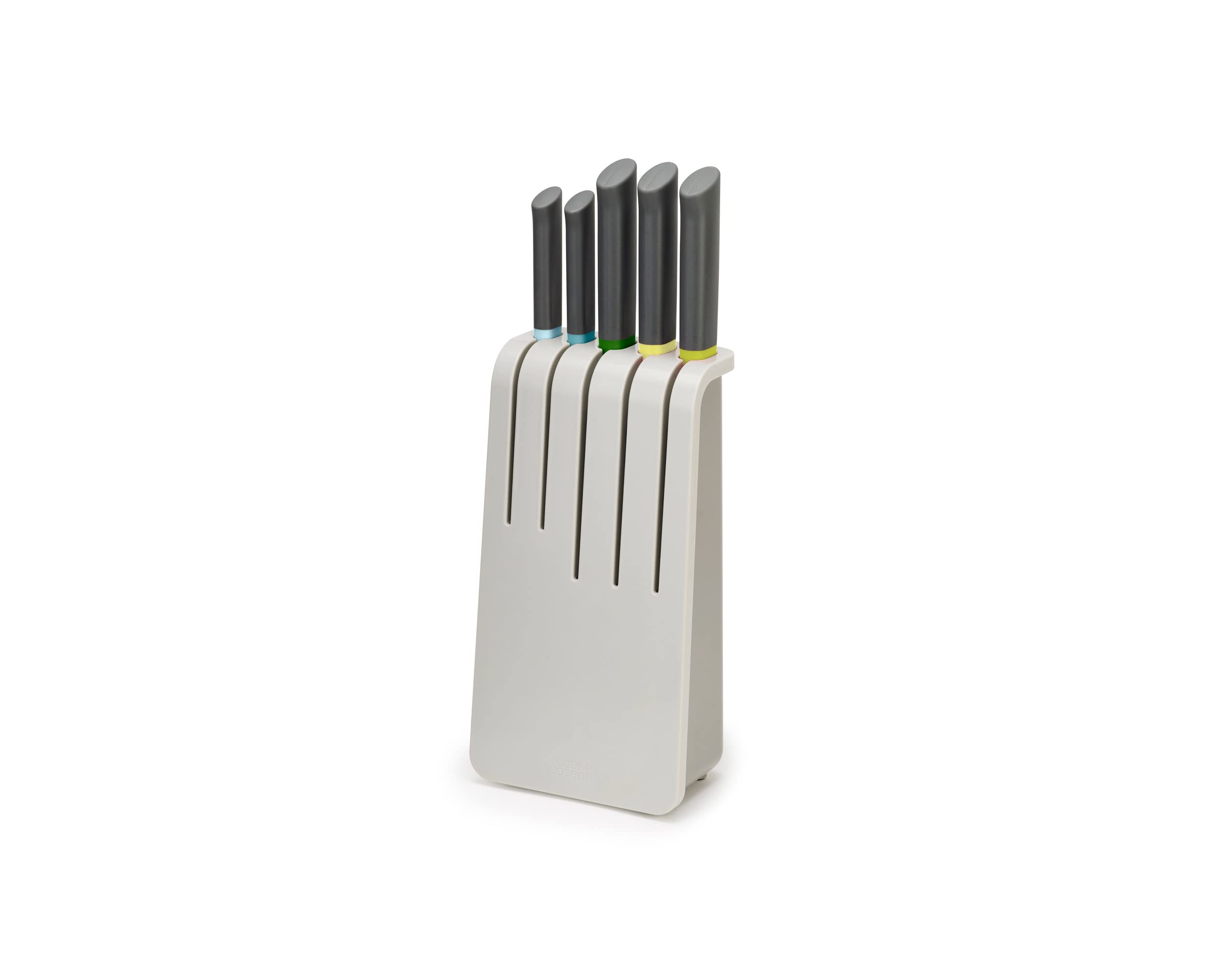 joseph-joseph-duo-5-teiliges-k-chenmesser-blockset-edelstahlklingen-mit-sch-lmes image 1