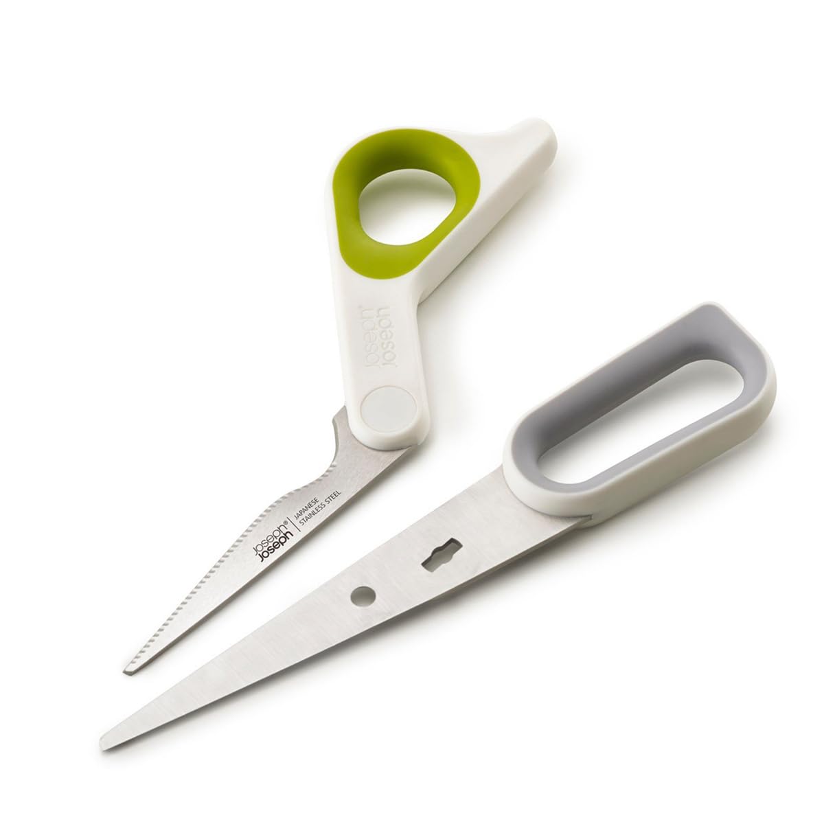 joseph-joseph-powergrip-allzweck-k-chenschere-mit-daumengriff-edelstahlklingen-m image 2