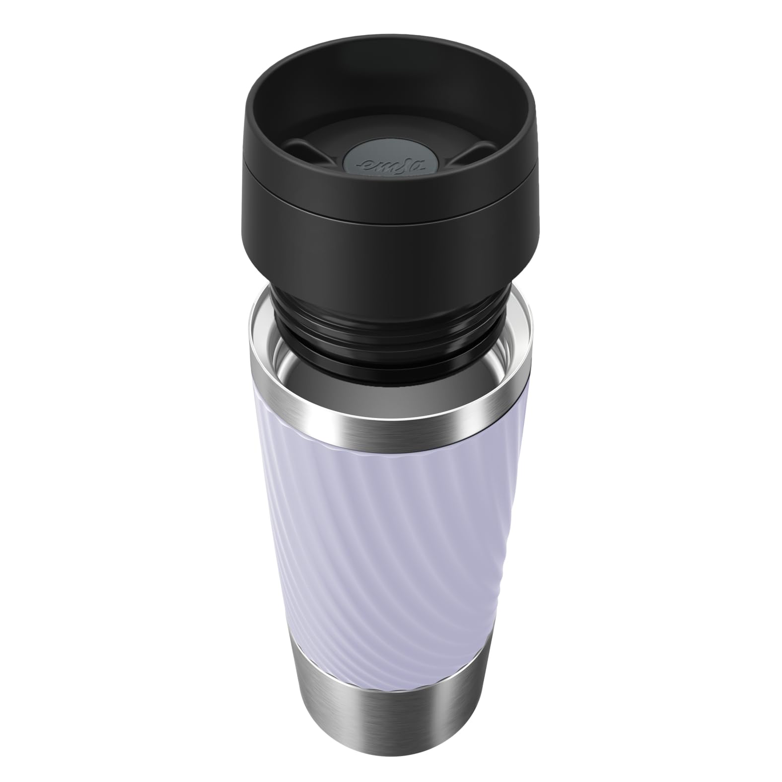 emsa-travel-mug-classic-twist-isolierbecher-0-36-liter-lavendel-auslaufsicher-4- image 7