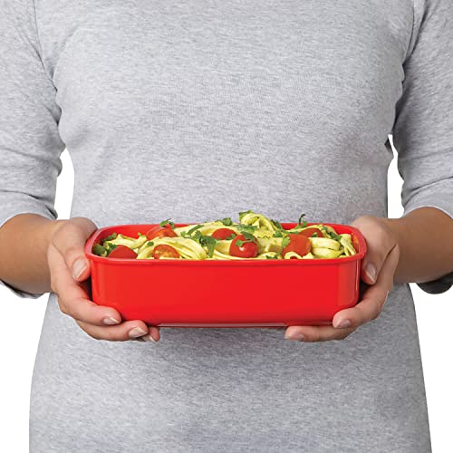 sistema-microwave-rechteckige-mikrowellensch-ssel-1-25-l-mikrowellenbeh-lter-mit image 7