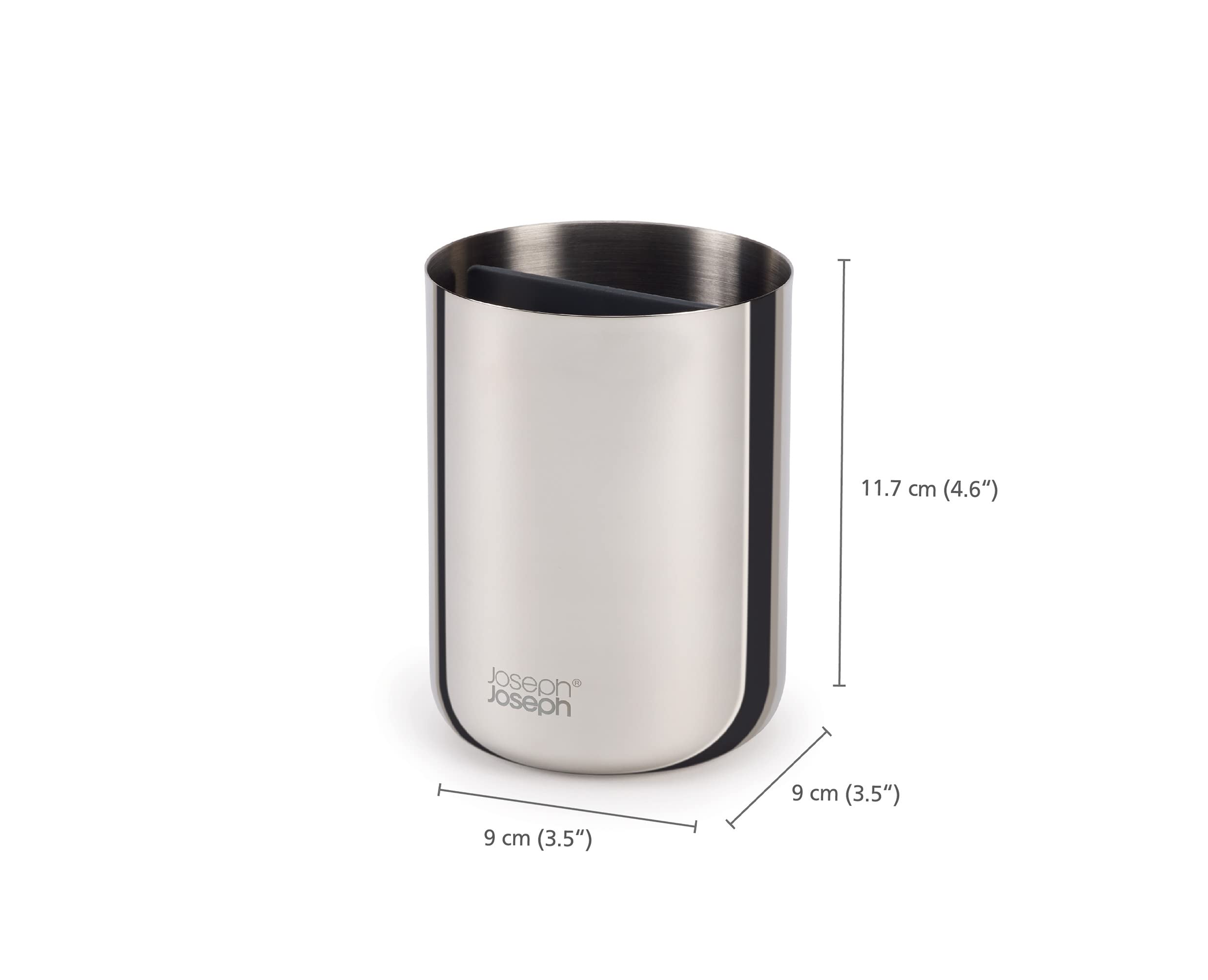 joseph-joseph-easystore-zahnb-rstenhalter-caddy-edelstahl-badezimmer-aufbewahrun image 3