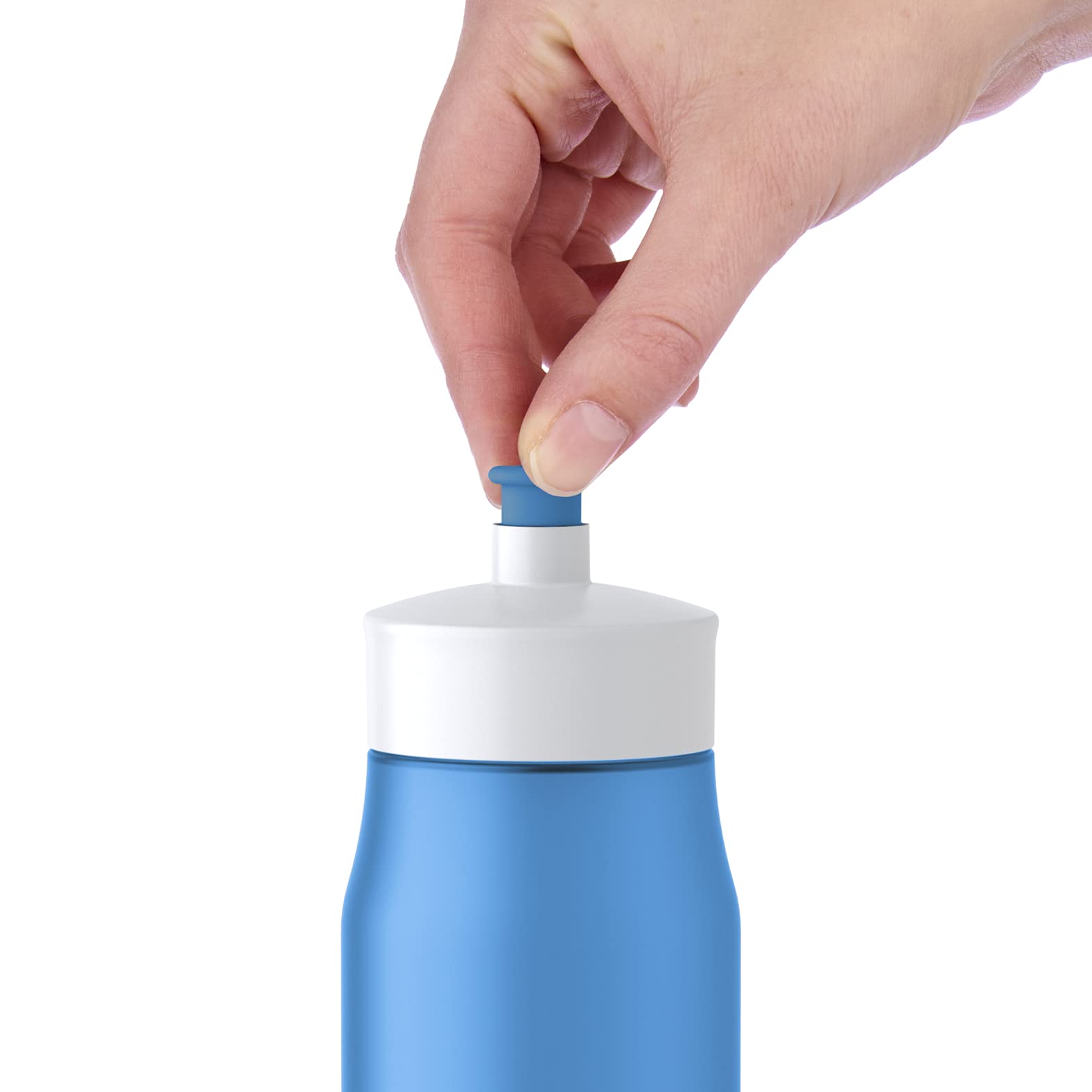 emsa-squeeze-sport-trinkflasche-0-6-liter-100-auslaufsicher-und-sp-lmaschinengee image 5