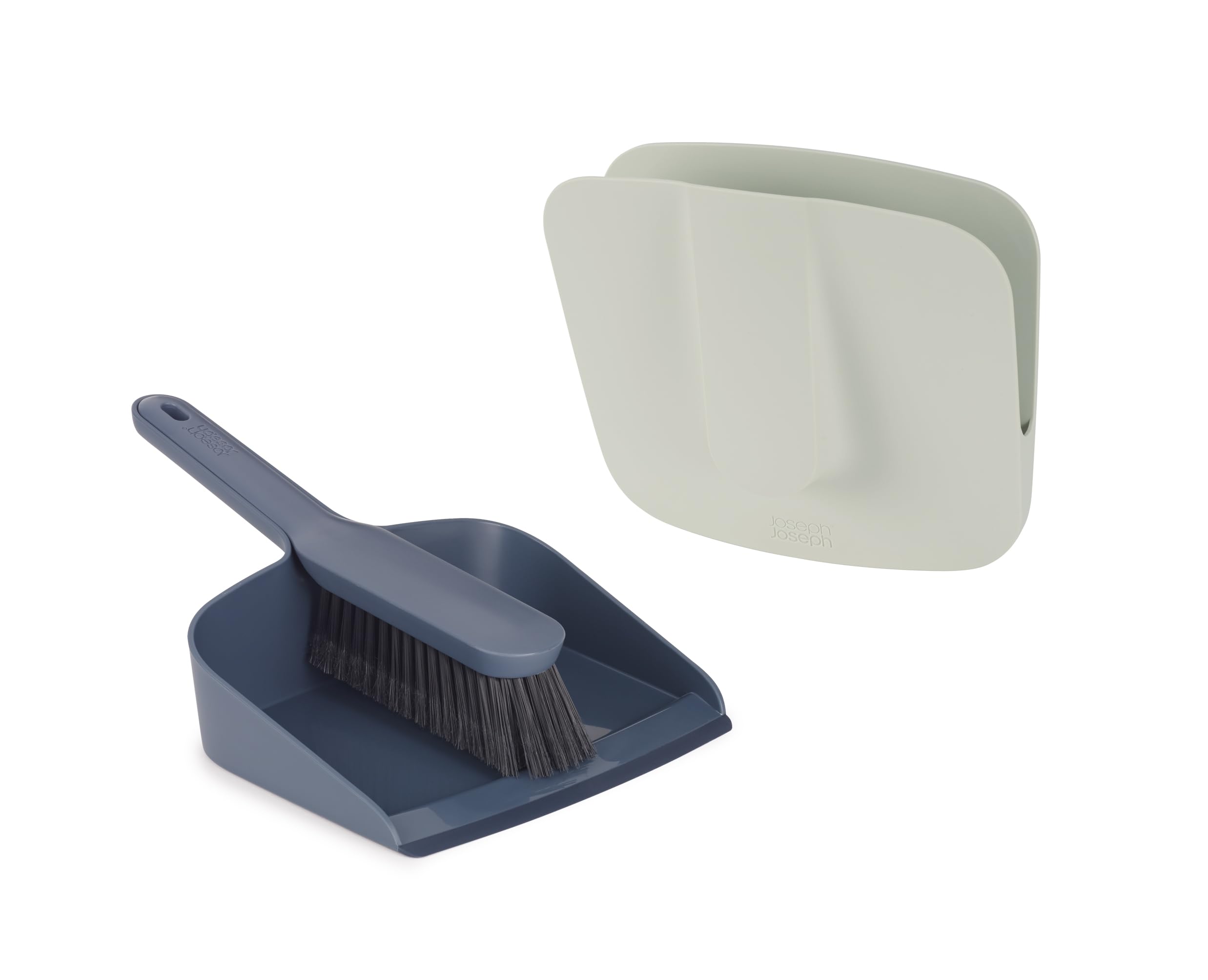 joseph-joseph-cleanstore-kehrgarnitur-mit-wandhalterung-kehrschaufel-mit-dust-sh image 1