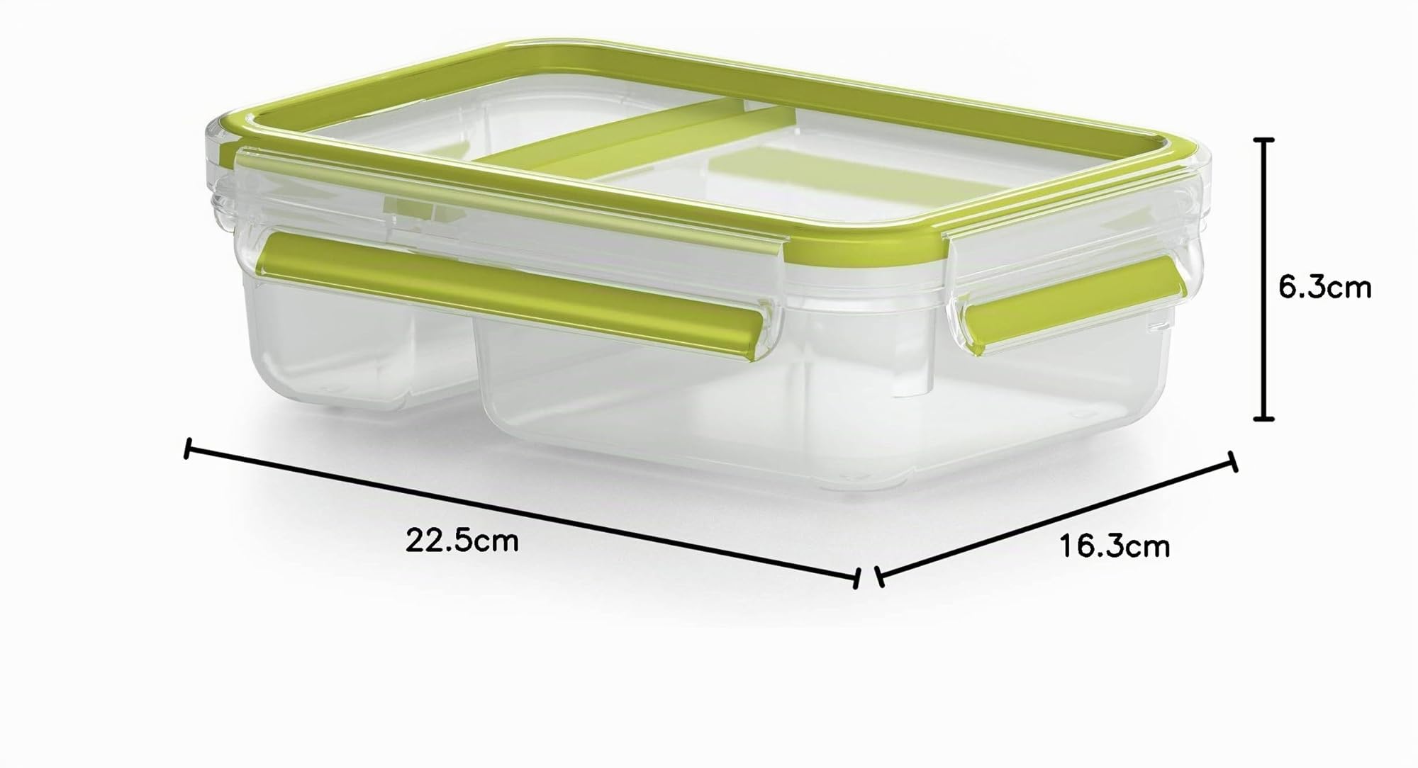 emsa-clip-go-yoghurtbox-0-6-l-brotdose-mit-2-kammern-und-knick-ecke-100-dicht-tr image 8