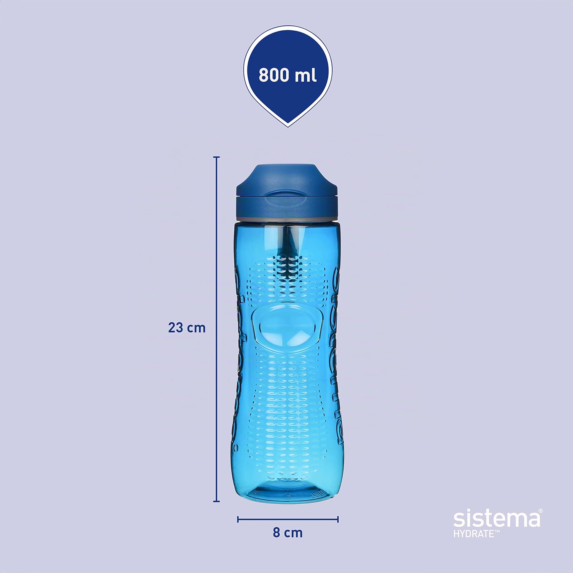 sistema-hydrate-tritan-swift-wasserflasche-800-ml-auslaufsichere-trinkflasche-mi image 4