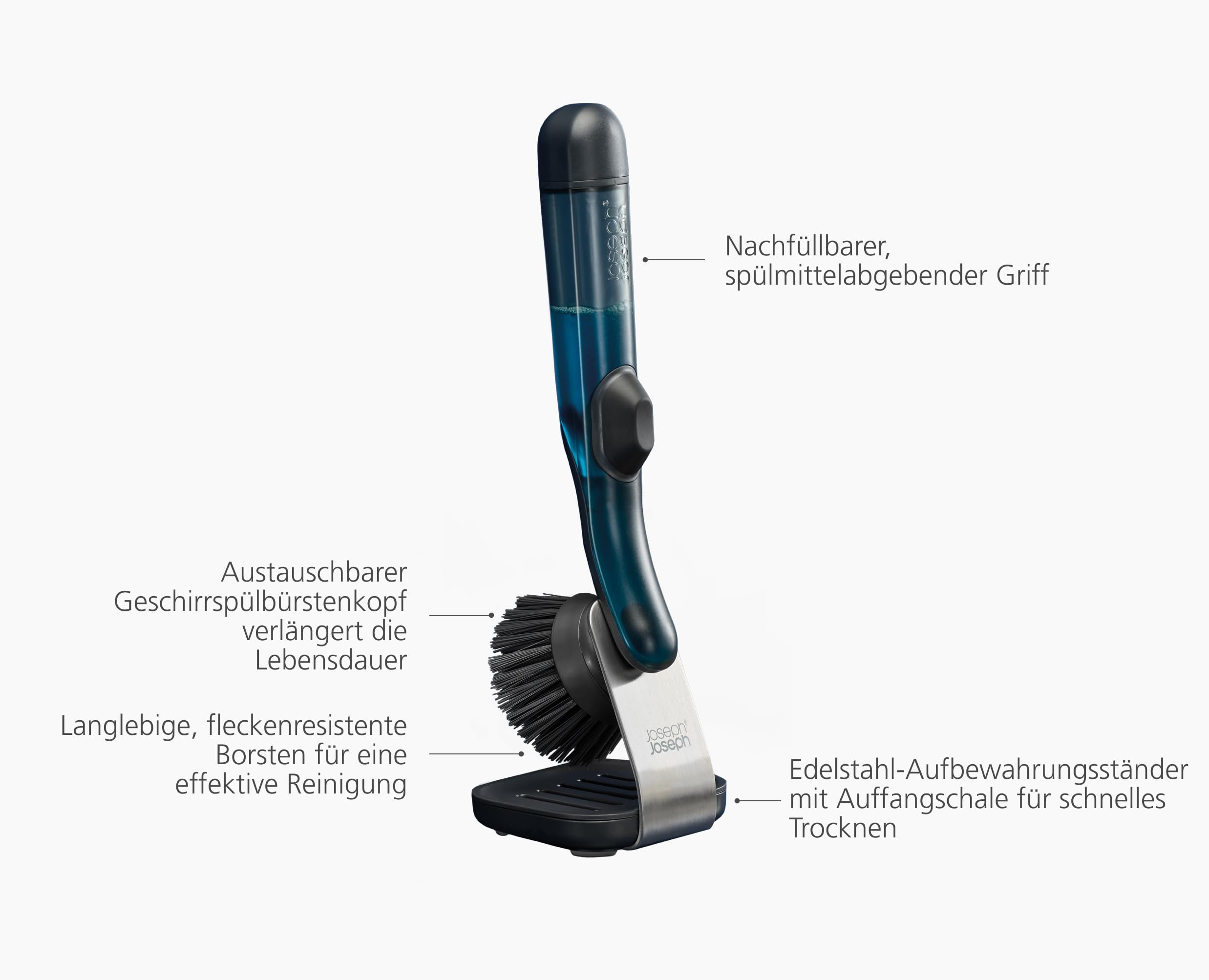 joseph-joseph-sinktech-sp-lb-rste-mit-seifenspender-und-st-nder-nachf-llbare-sp- image 5