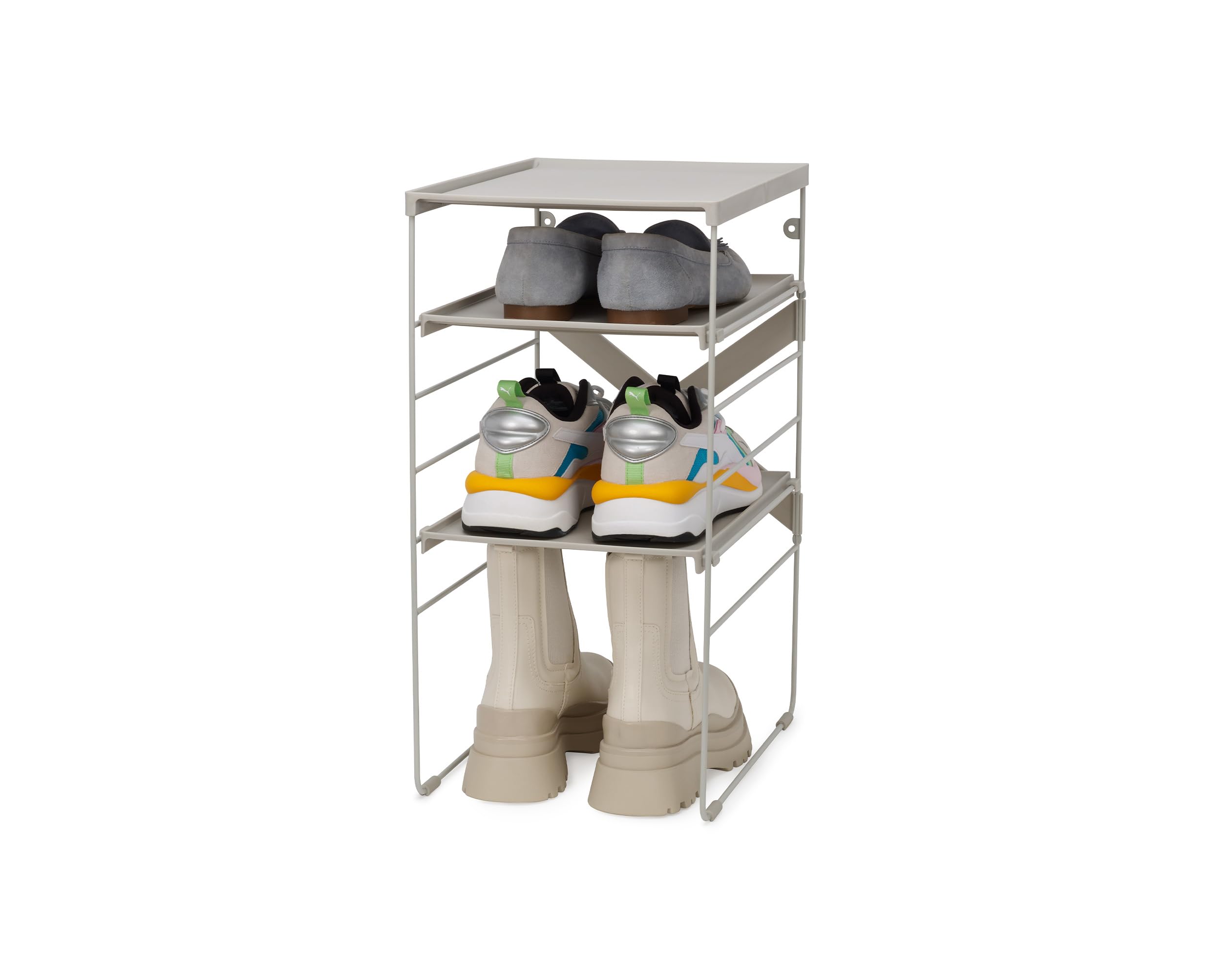 joseph-joseph-level-verstellbares-schuhregal-aus-stahl-f-r-bis-zu-12-paar-schuhe image 8