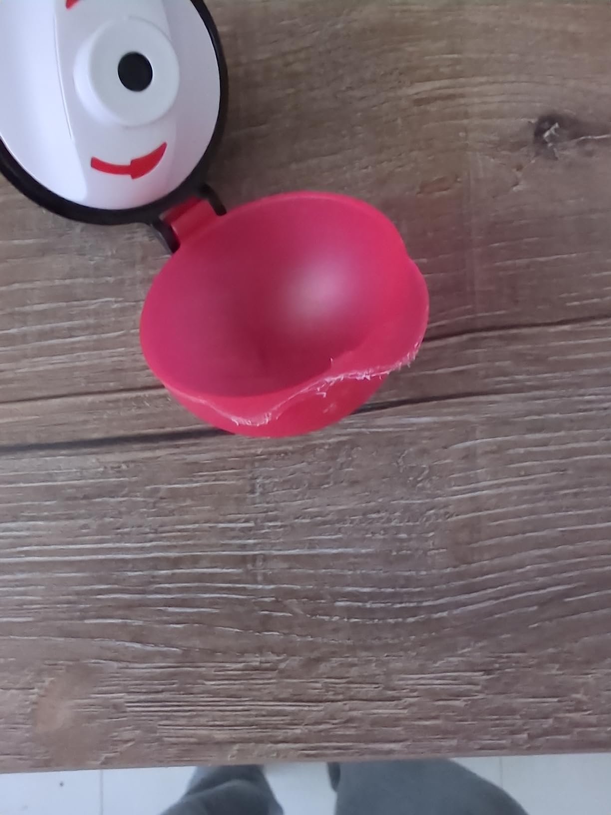 Deckel kaputt nach drei Wochen