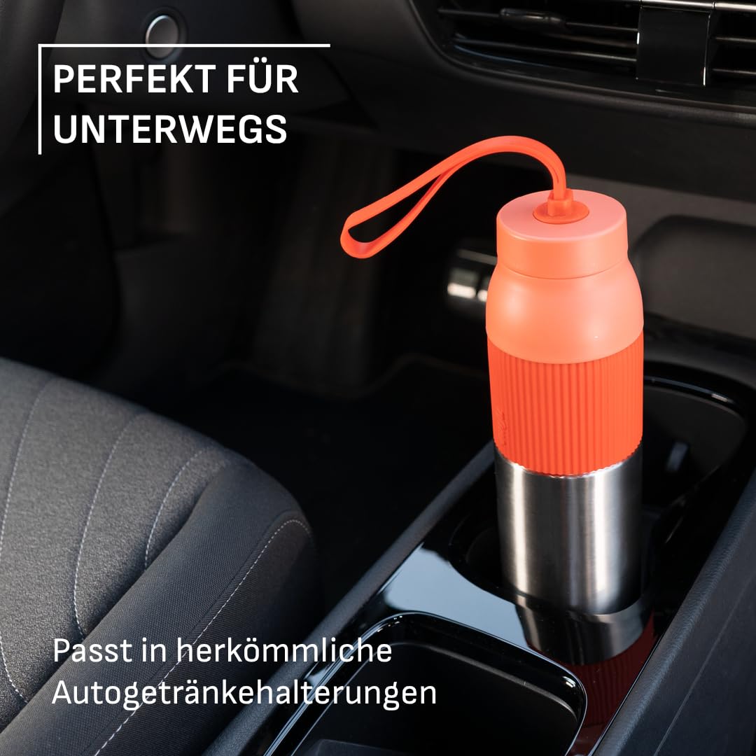 emsa-beyou-twist-isolier-trinkflasche-0-7-l-mit-integriertem-sieb-und-trageband- image 5