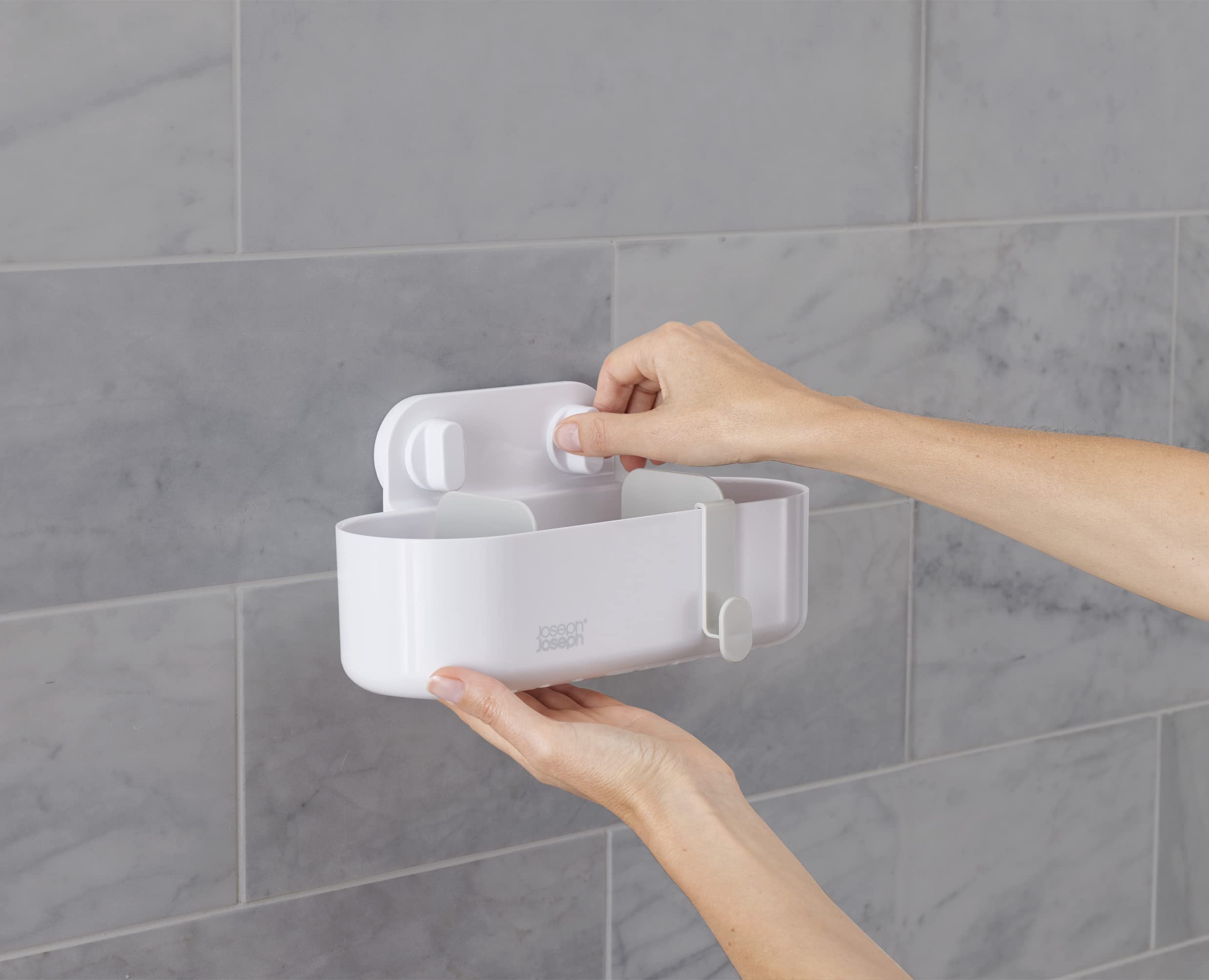 joseph-joseph-duo-dusche-caddy-duschregal-gro-badezimmer-organisator-mit-saugn-p image 3