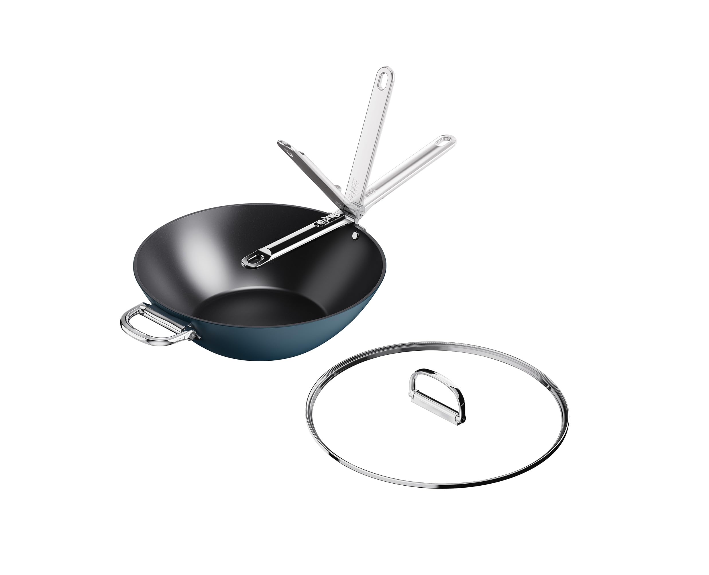 joseph-joseph-space-20-cm-bratpfanne-mit-klappbarem-edelstahlgriff-keramik-antih image 7