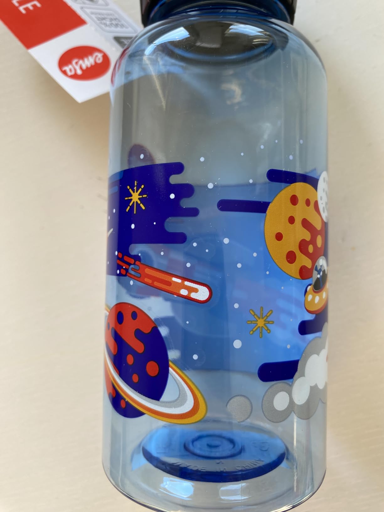 Gute Flasche, Verschluss braucht Gewöhnung
