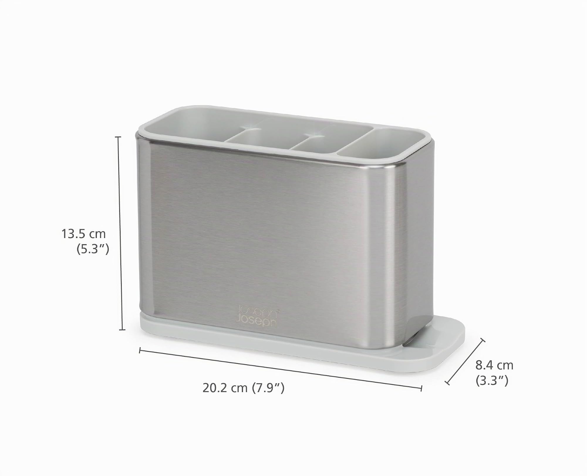 joseph-joseph-surface-besteckkasten-mit-abtropfbeh-lter-aus-edelstahl-f-r-die-sp image 4