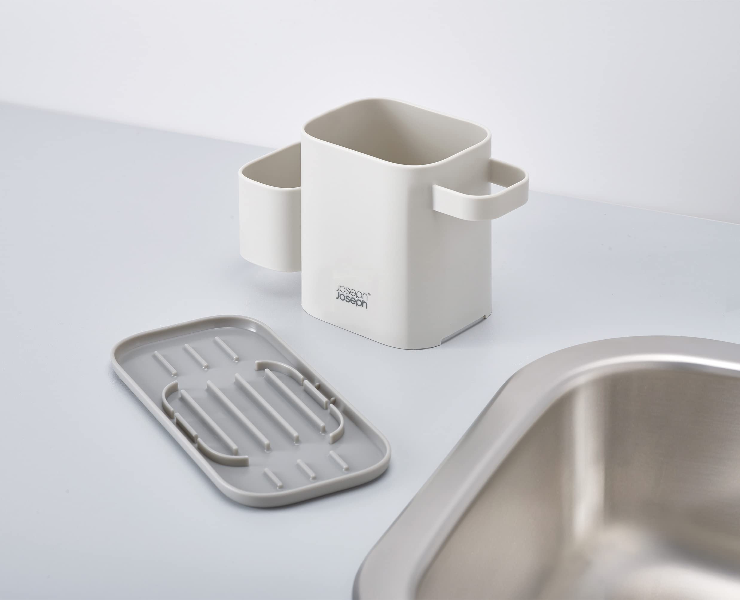joseph-joseph-duo-sp-lbeckenablage-sp-lbecken-caddy-mit-pumpspender-f-r-standard image 4