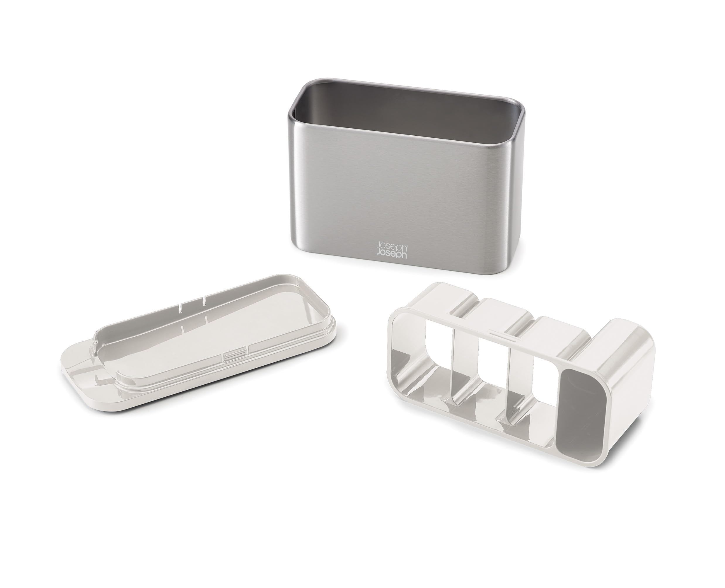 joseph-joseph-surface-besteckkasten-mit-abtropfbeh-lter-aus-edelstahl-f-r-die-sp image 3