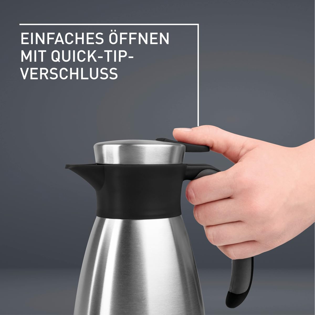 emsa-soft-grip-isolierkanne-1-5-liter-edelstahl-12-h-hei-24-h-kalt-quick-tip-ver image 5