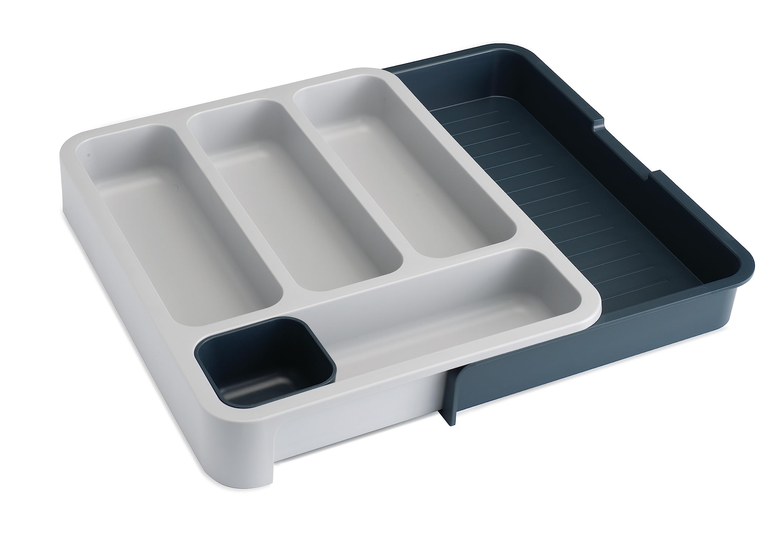 joseph-joseph-drawerstore-besteckkasten-grau-grau-verstellbares-bestecktablett-2 image 3