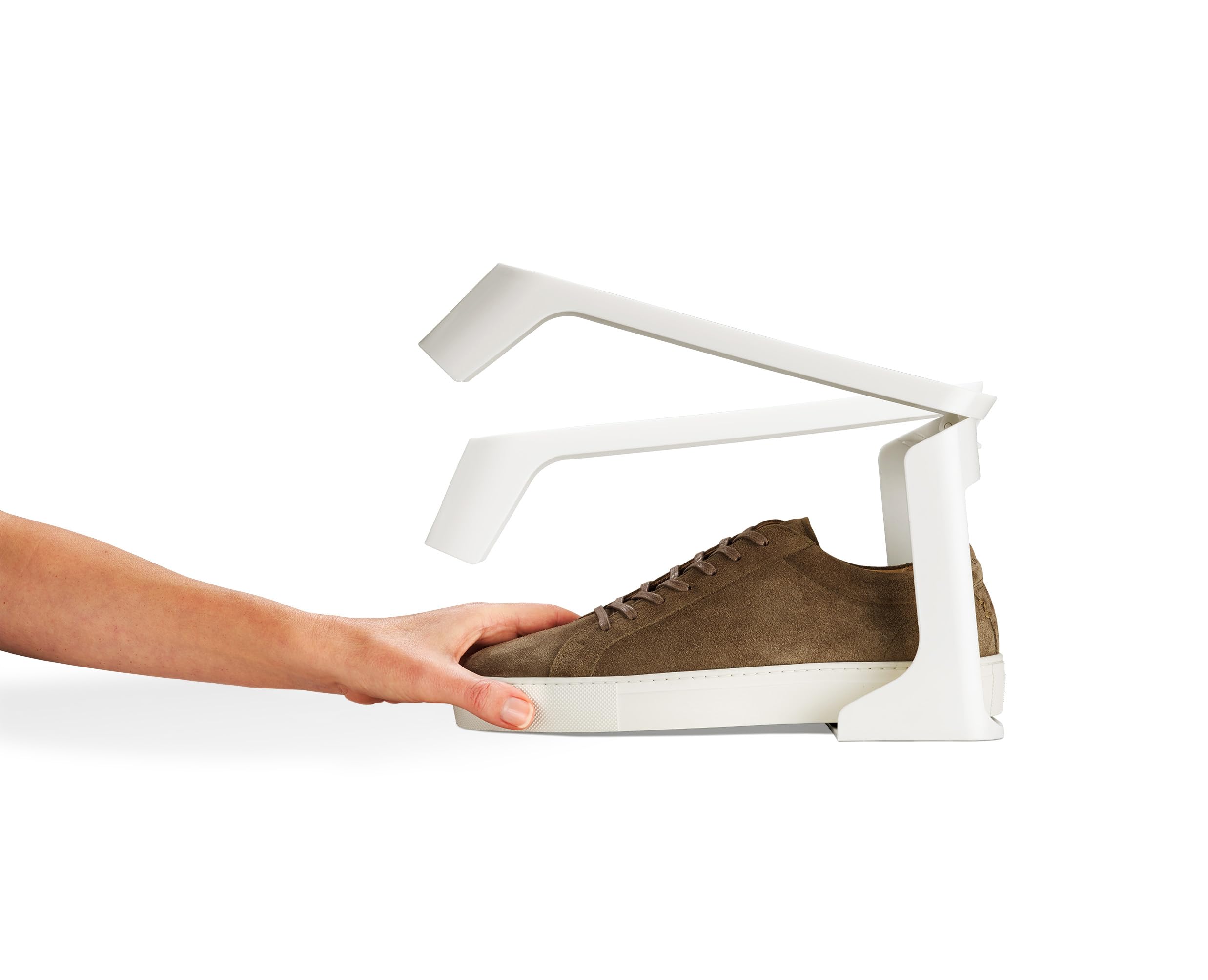 joseph-joseph-shoe-in-schuh-organizer-6er-pack-klapp-fach-mit-rutschfester-riffe image 3