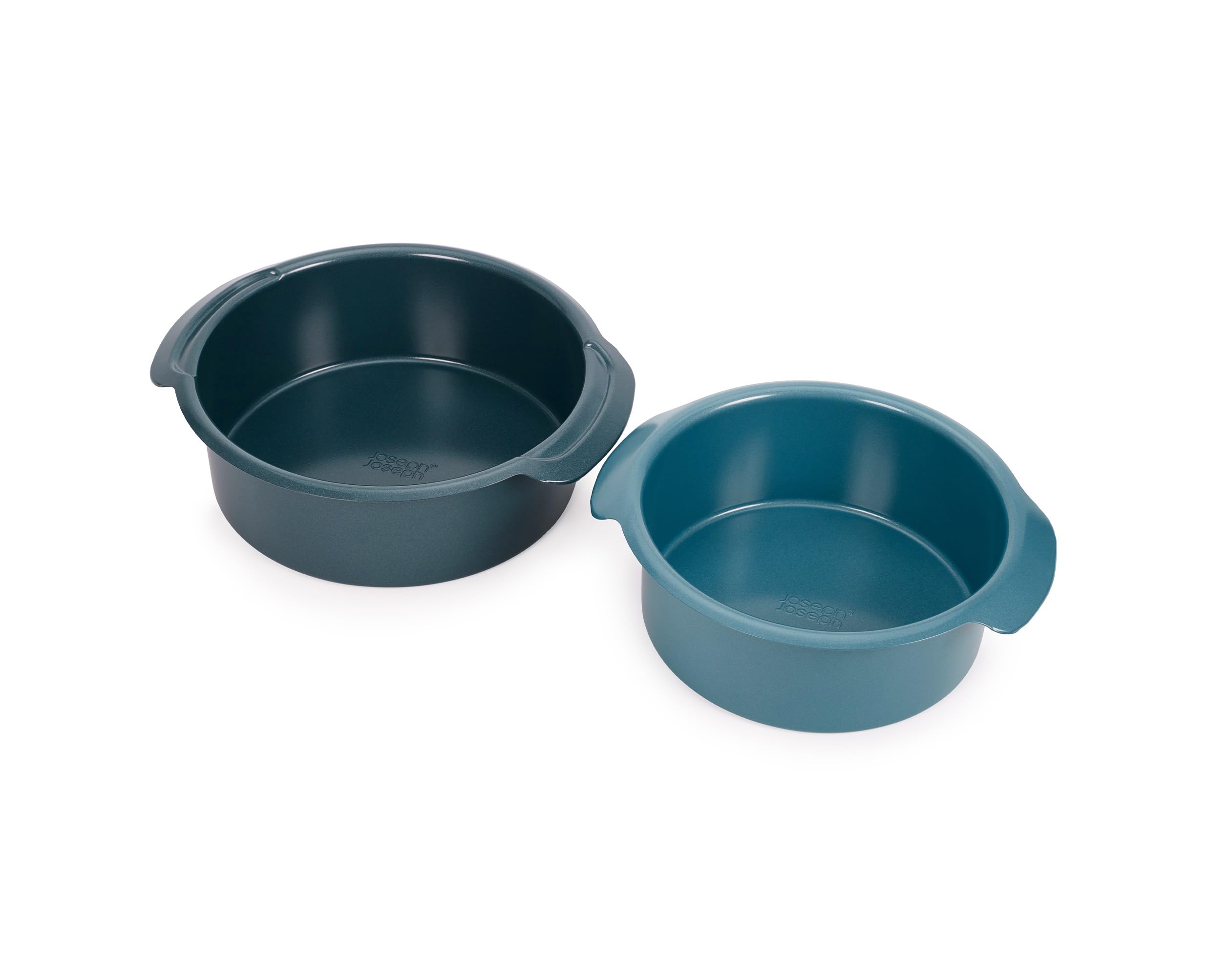 joseph-joseph-nest-bake-2er-set-antihaft-kuchenformen-rund-23-cm-20-cm-karbonsta image 2