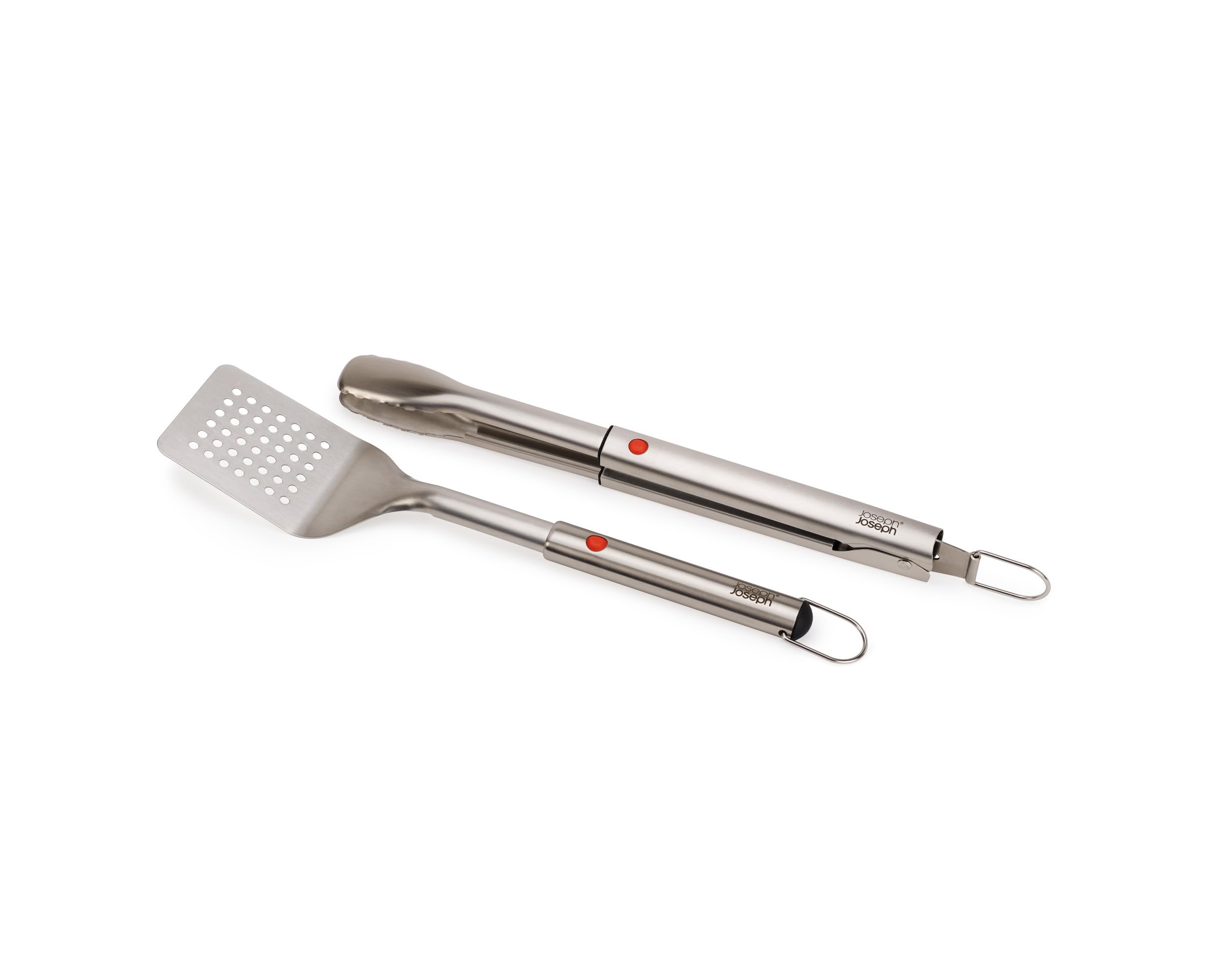 joseph-joseph-grillout-3-teiliges-bbq-utensilien-set-edelstahl-wender-zange-gabe image 6