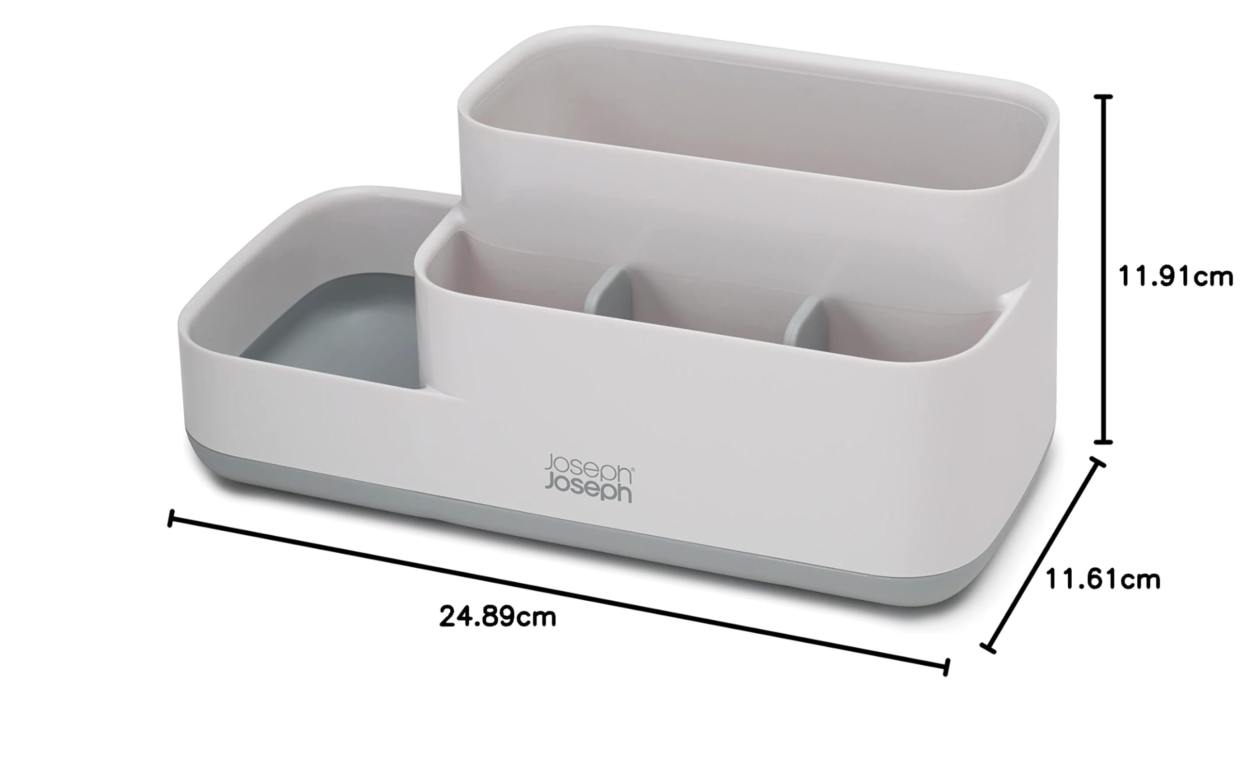 joseph-joseph-easystore-badezimmer-aufbewahrungsbeh-lter-caddy-gro-es-fassungsve image 5