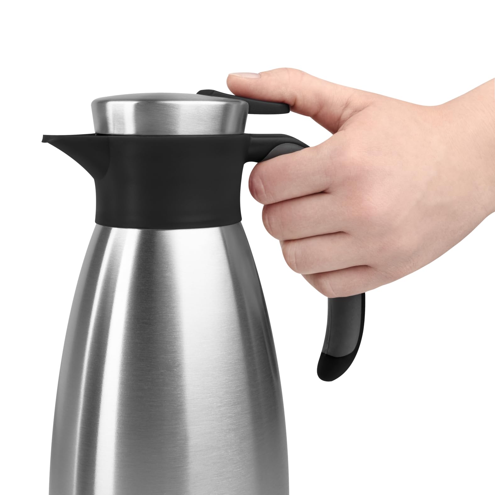 emsa-soft-grip-isolierkanne-1-5-liter-edelstahl-12-h-hei-24-h-kalt-quick-tip-ver image 3