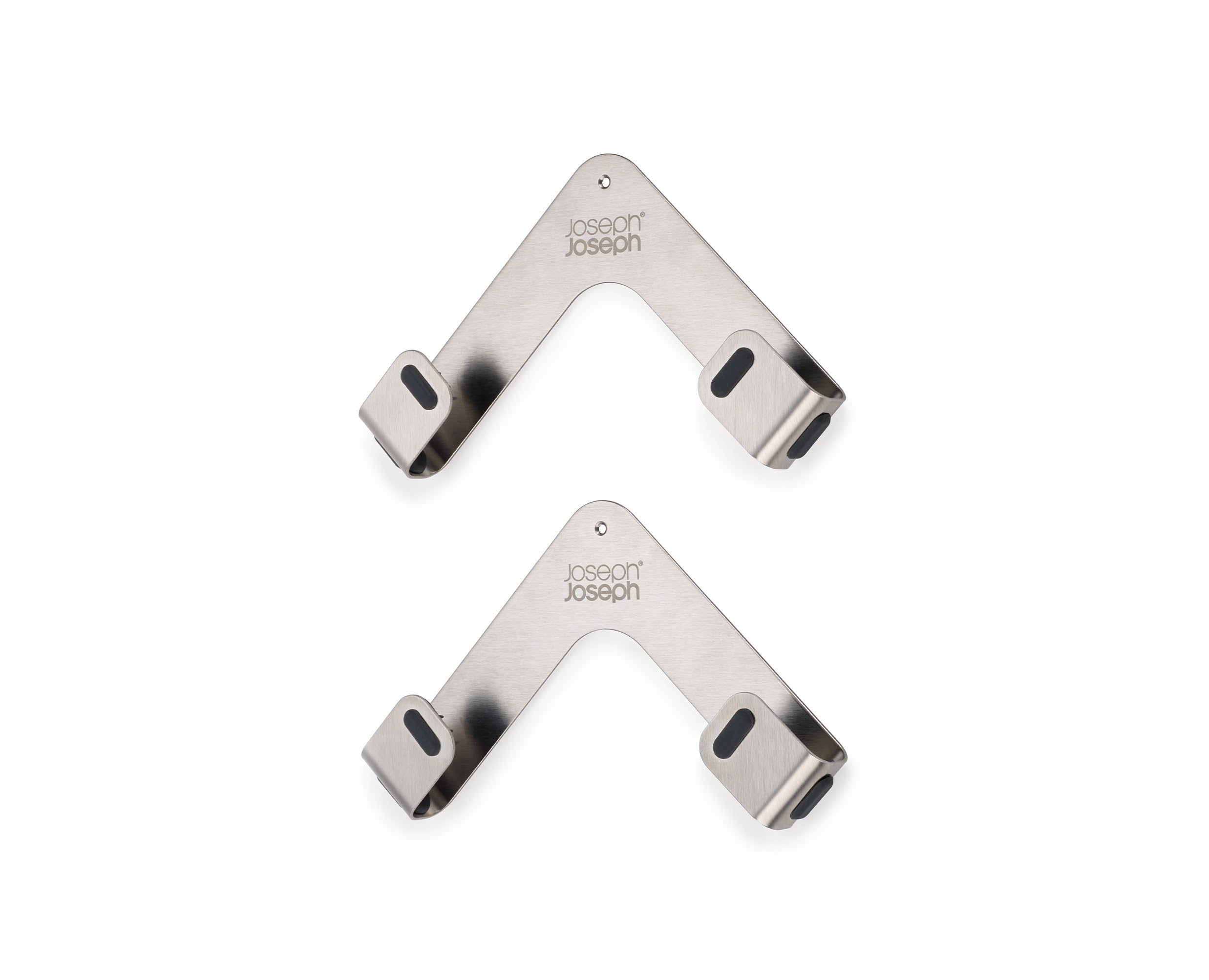 joseph-joseph-space-2er-set-topf-und-pfannendeckelhalter-selbstklebende-wandhalt image 1