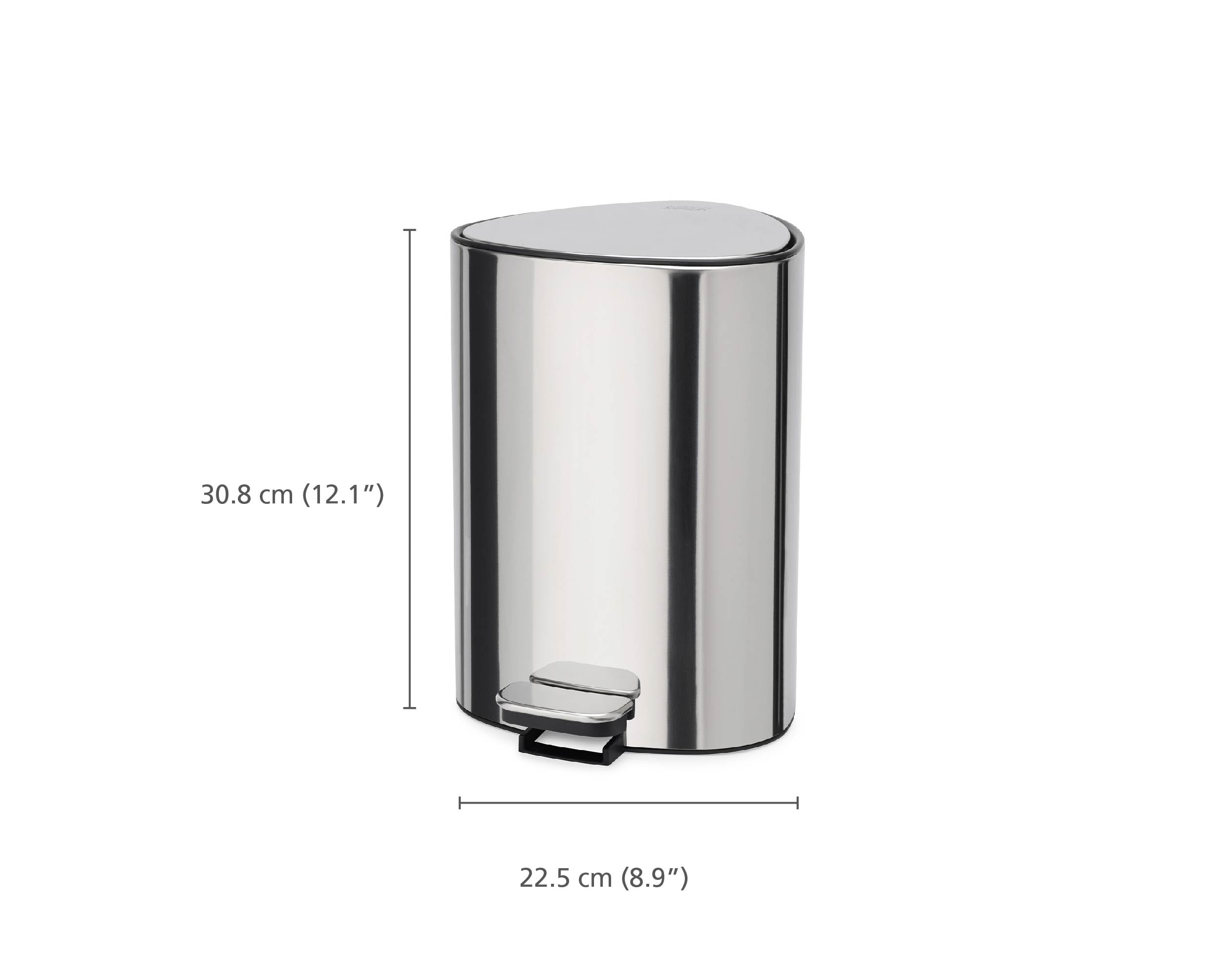 joseph-joseph-easystore-luxe-5l-edelstahl-treteimer-mit-soft-close-deckel-heraus image 5