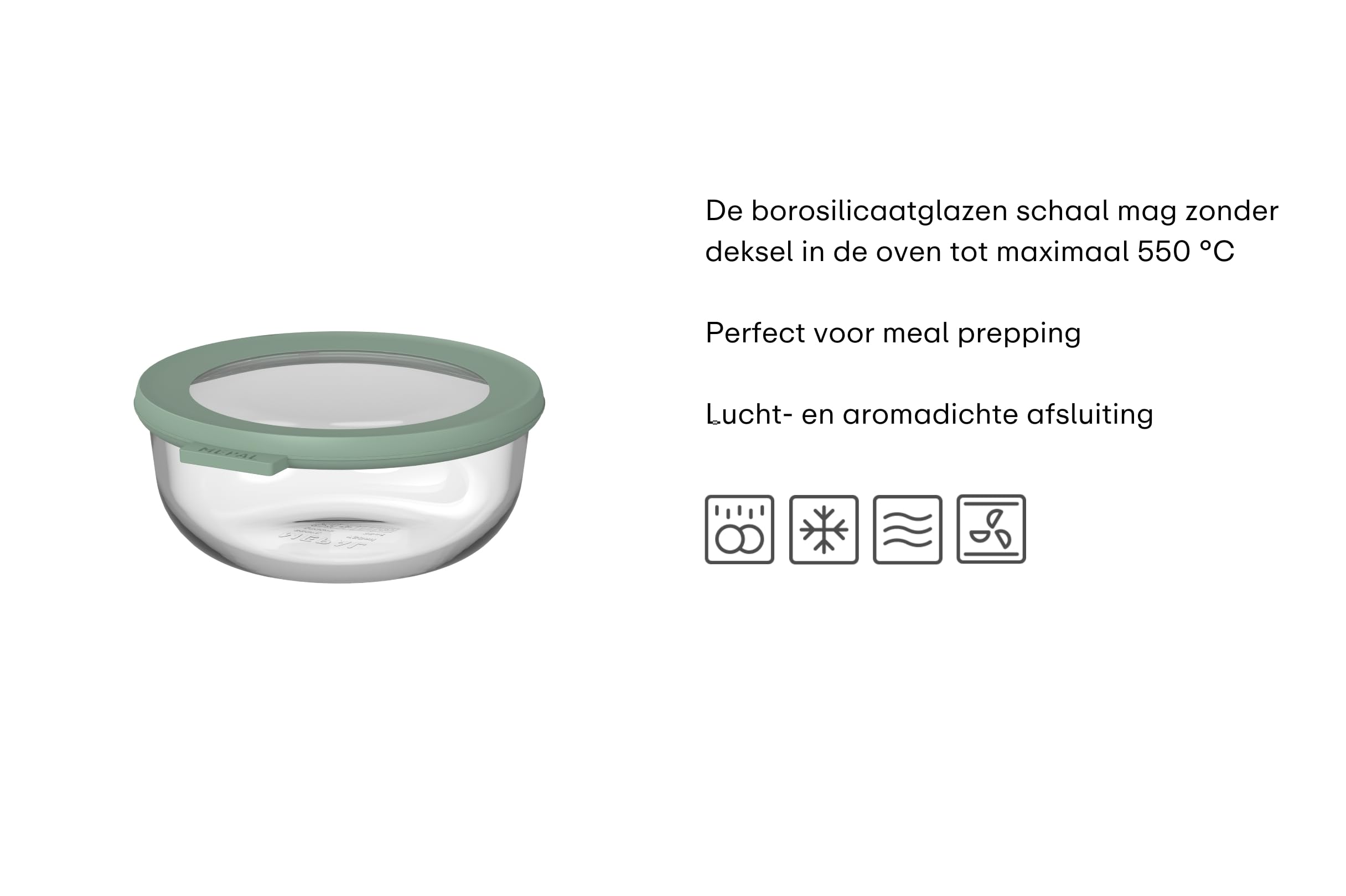 mepal-cirqula-glas-frischhaltedose-350-ml-mit-deckel-hitzebest-ndiges-meal-prep- image 2