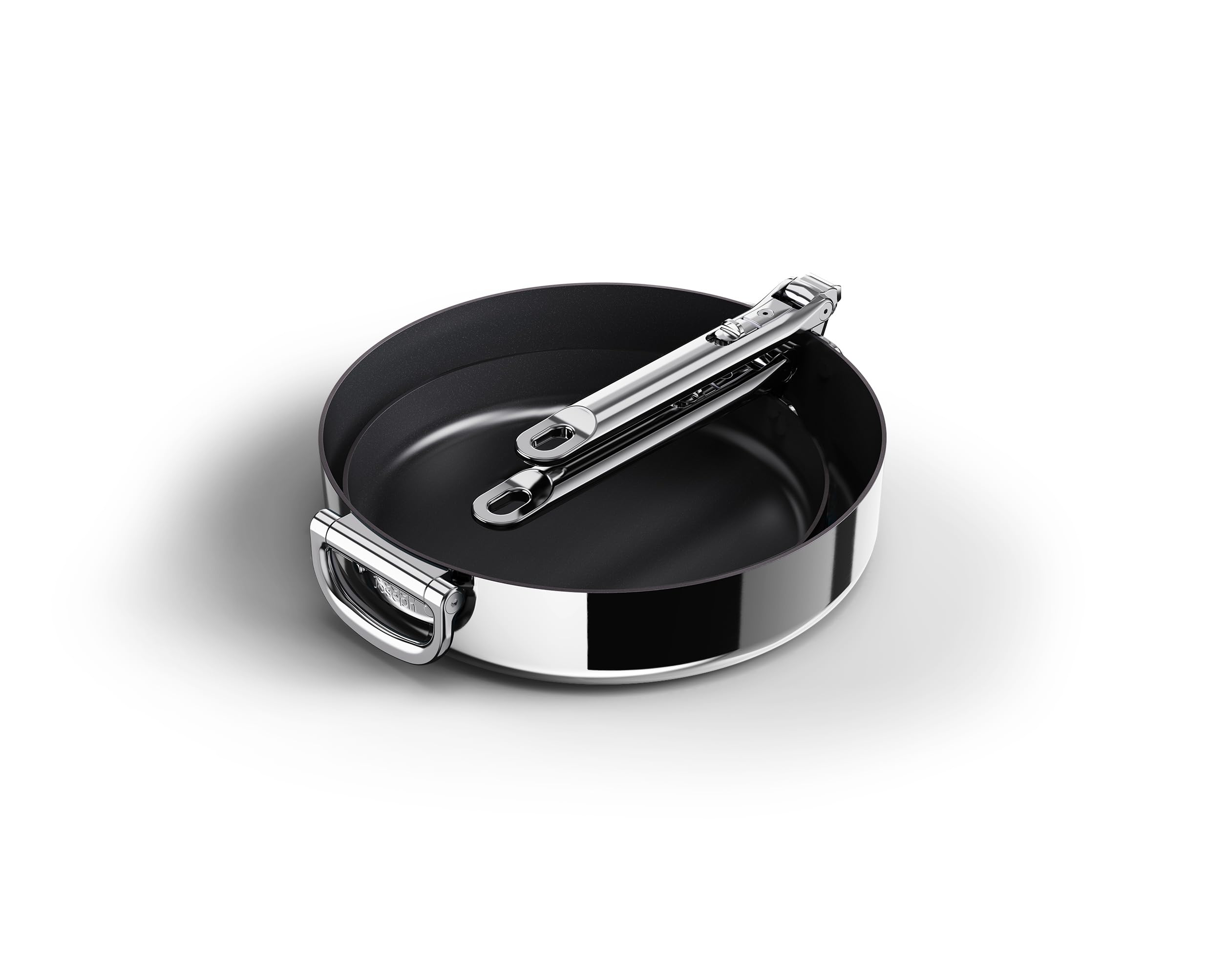 joseph-joseph-space-steel-2-teiliges-edelstahl-bratpfannen-set-24-28-cm-keramik- image 2