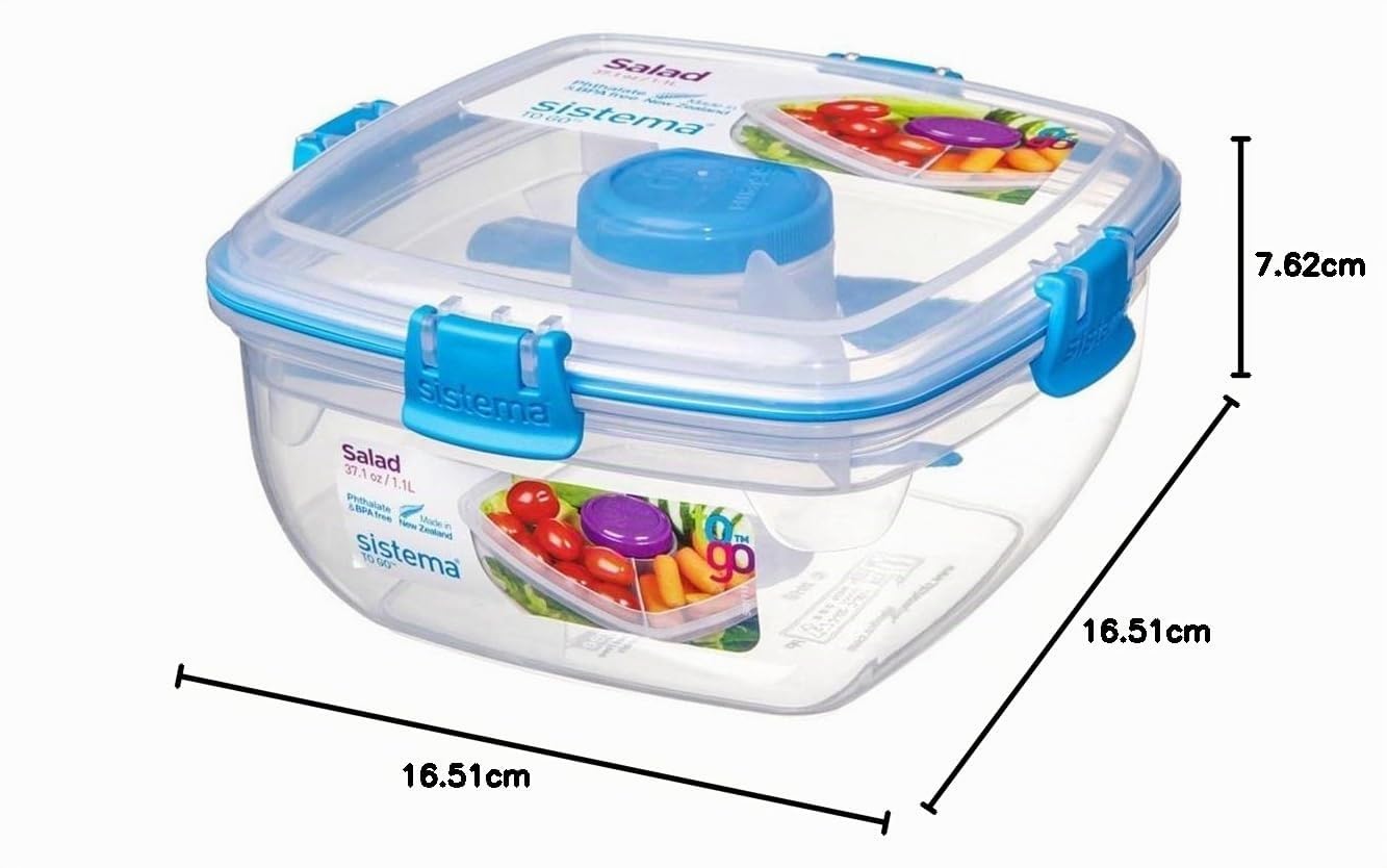 sistema-salad-to-go-salatbox-1-1-l-lunchbox-mit-besteck-gabel-messer-dressing-be image 4