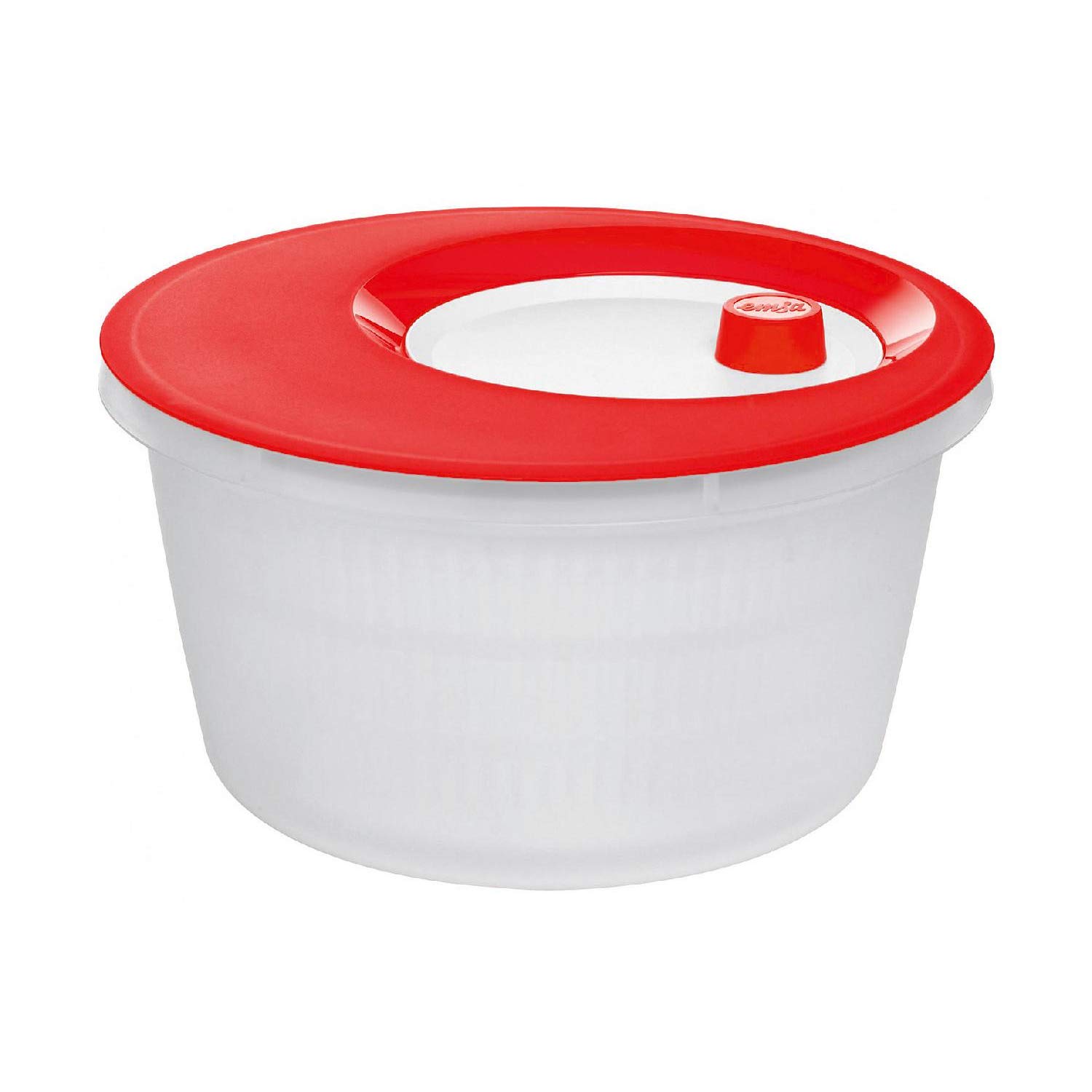 emsa-513441-turboline-edelstahl-salatschleuder-4-5-liter-mit-turboknopf-edelstah image 5