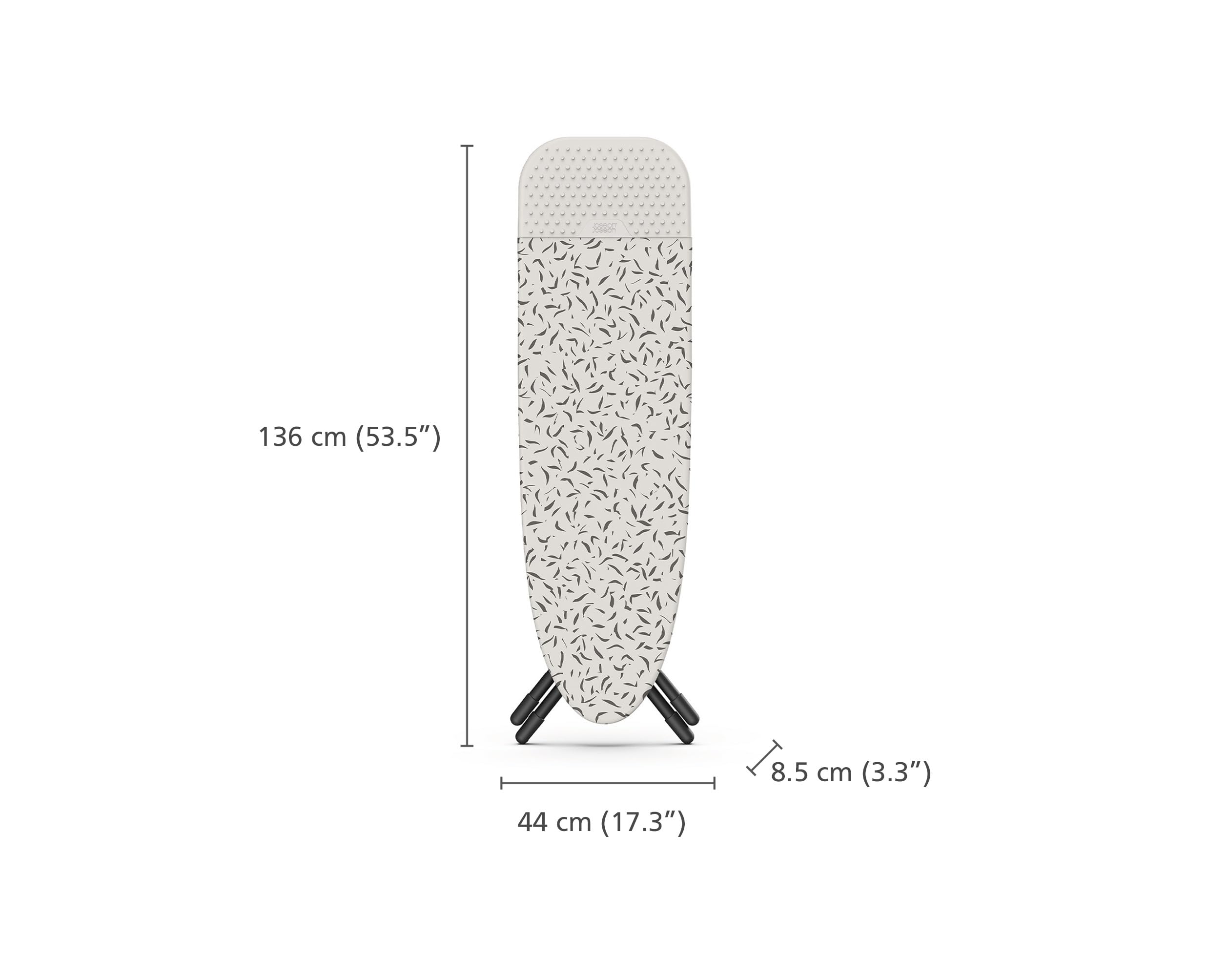joseph-joseph-glide-plus-b-geltisch-130-x-38-cm-7-fach-h-henverstellbar-integrie image 3