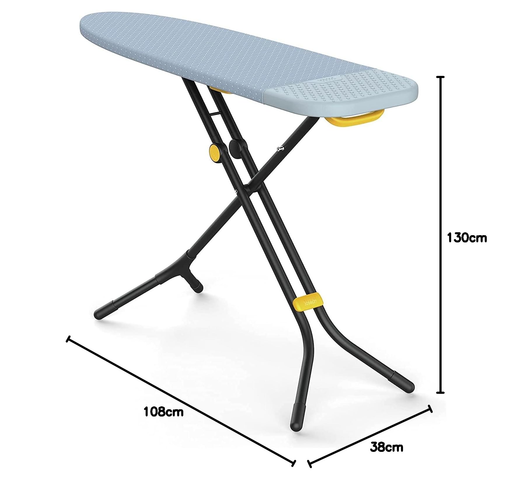 joseph-joseph-glide-b-geltisch-regular-mit-kompakten-beinen-7-fach-h-henverstell image 7