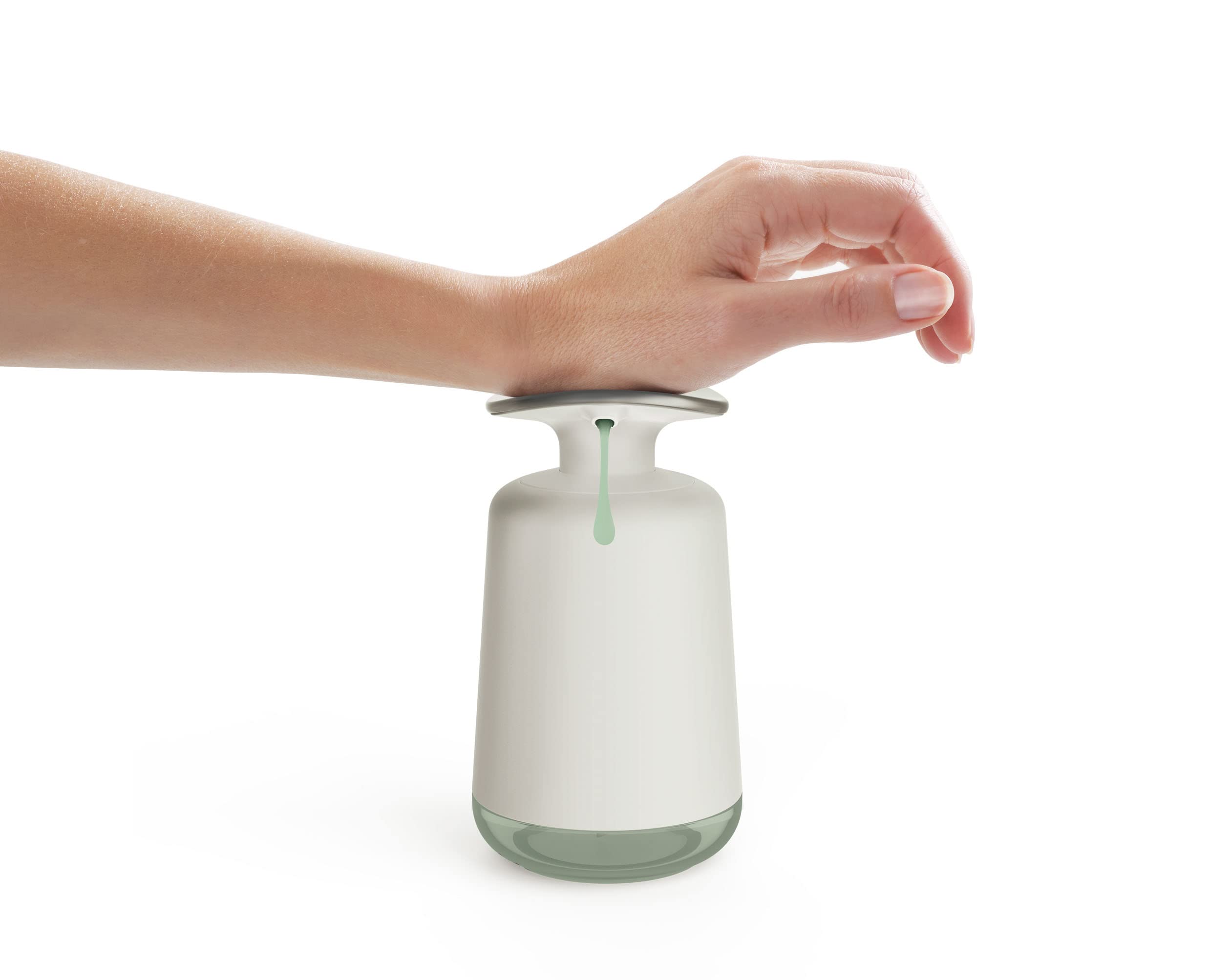 joseph-joseph-presto-hygienischer-seifenspender-mit-handgelenk-pumpaufsatz-light image 2